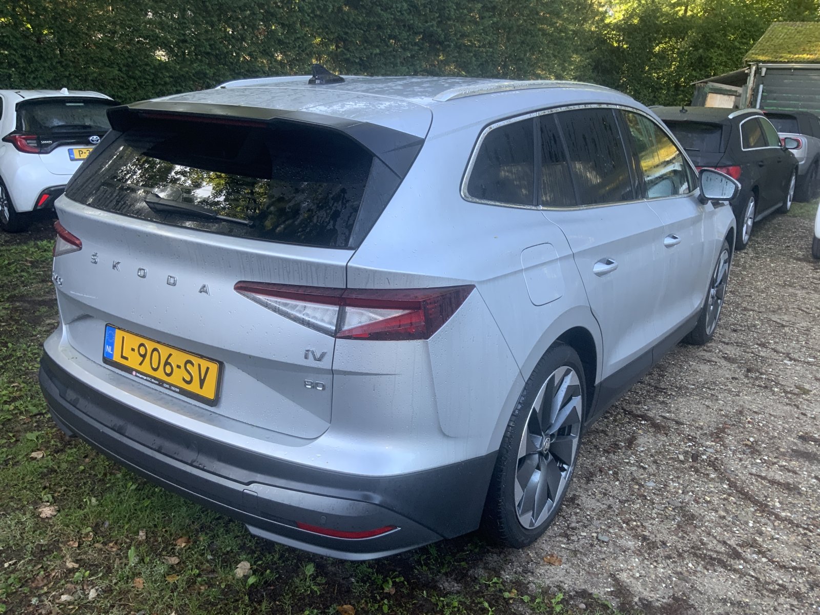 Inspectiefoto van Skoda Enyaq Iv