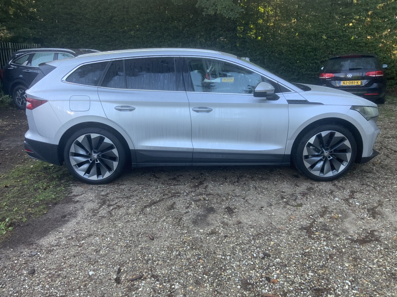 Inspectiefoto van Skoda Enyaq Iv