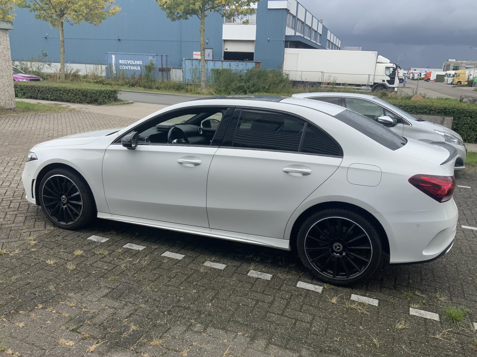 Inspectiefoto van Mercedes-Benz A-klasse