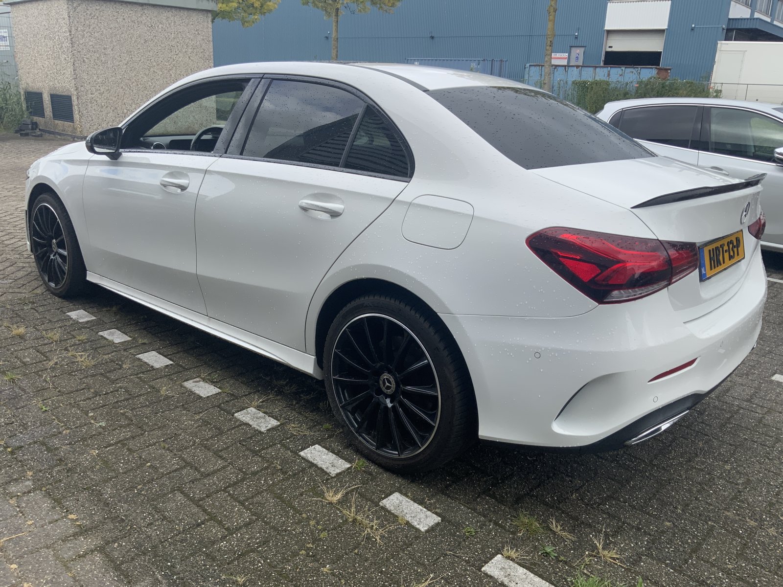 Inspectiefoto van Mercedes-Benz A-klasse