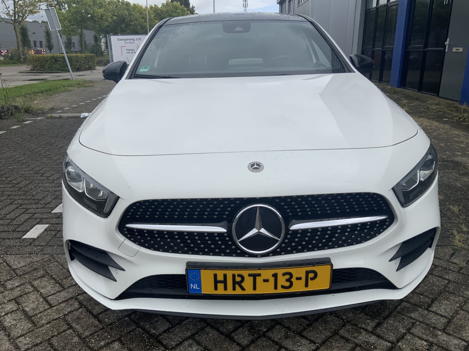 Inspectiefoto van Mercedes-Benz A-klasse