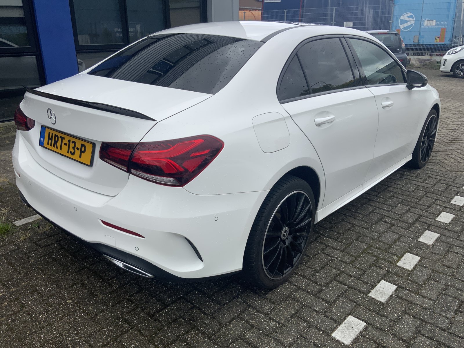Inspectiefoto van Mercedes-Benz A-klasse
