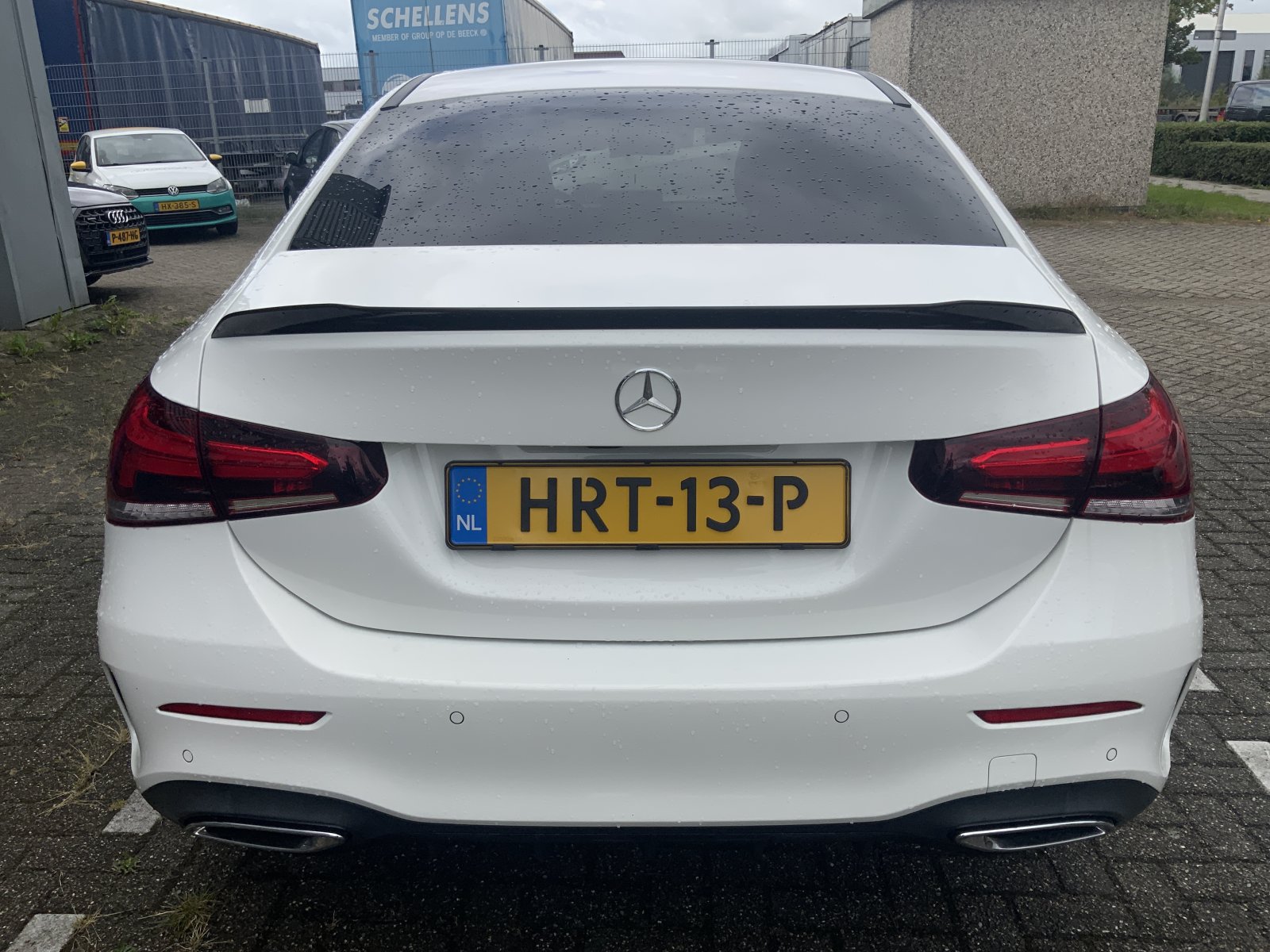 Inspectiefoto van Mercedes-Benz A-klasse