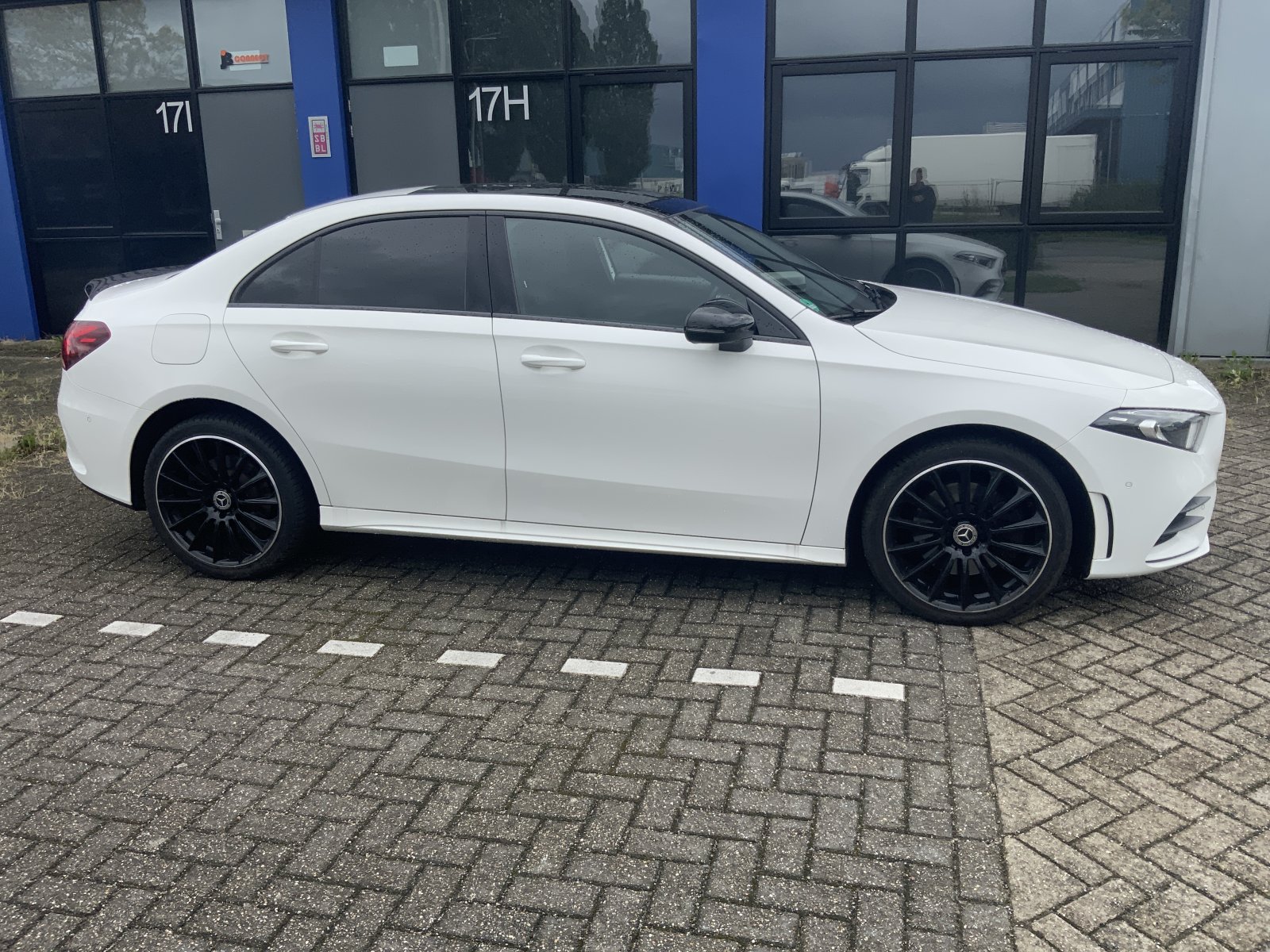 Inspectiefoto van Mercedes-Benz A-klasse