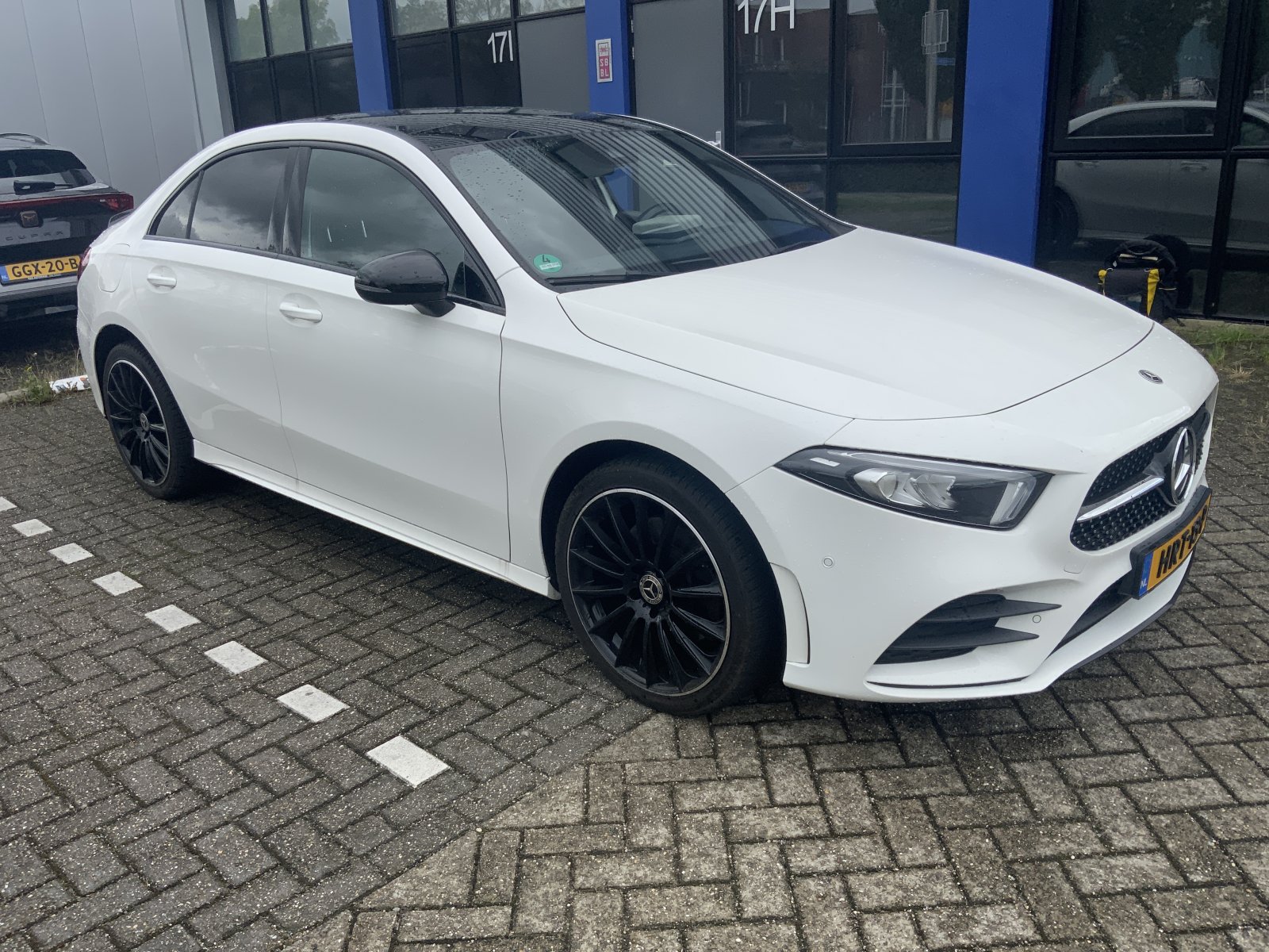 Inspectiefoto van Mercedes-Benz A-klasse