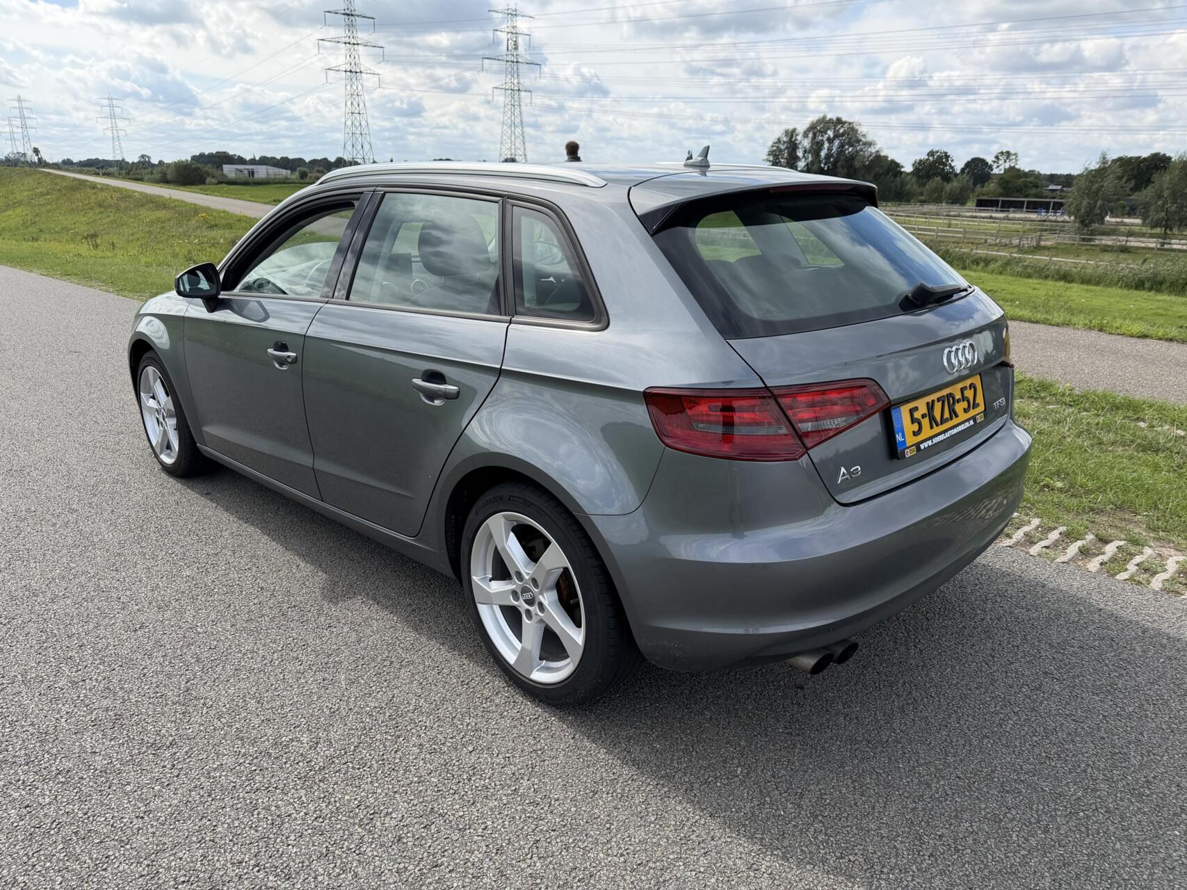 Foto van Audi A3 Sportback