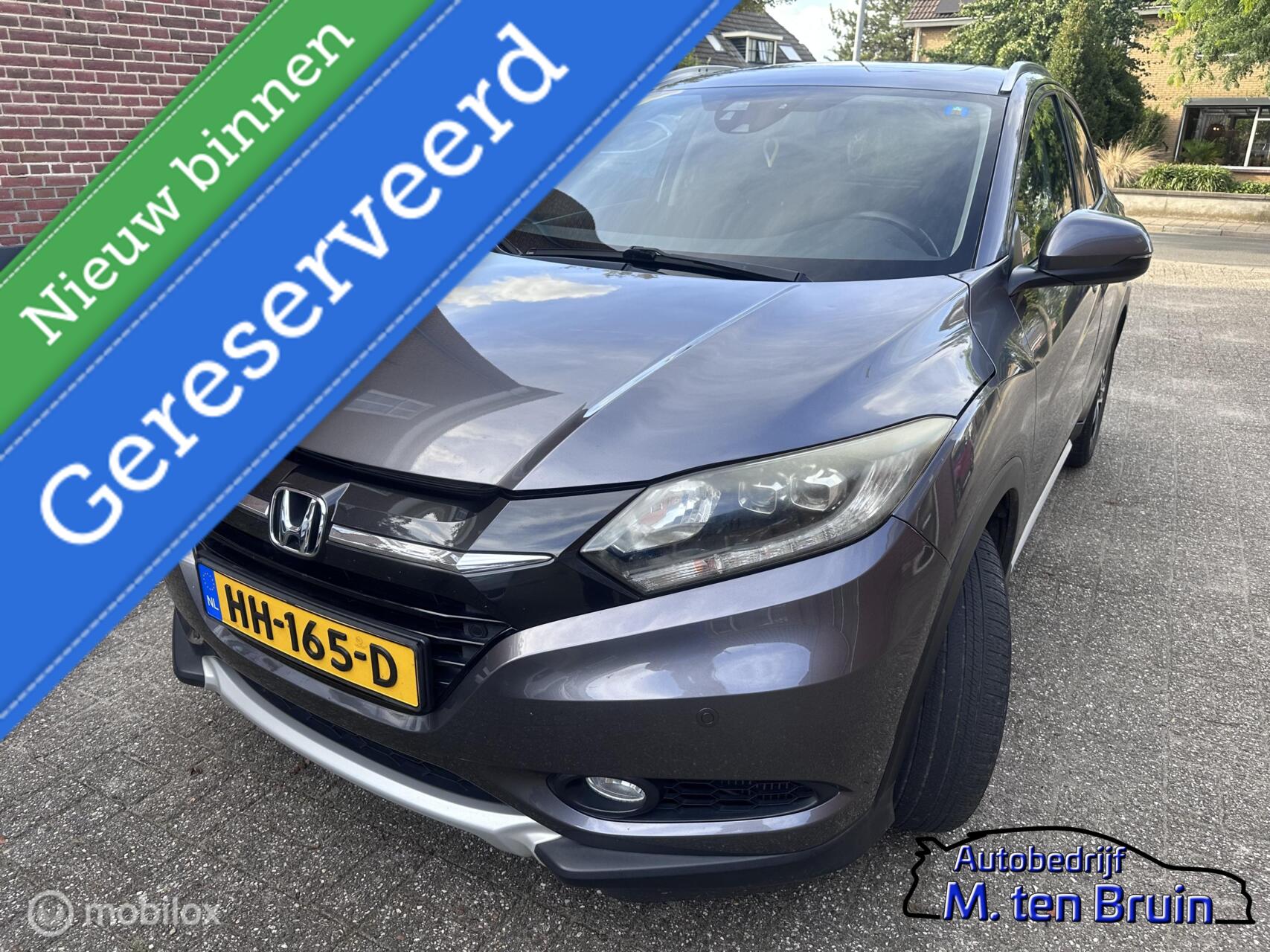 Honda Hr-v 1.6 i-DTEC Executive /  TREKHAAK 2016 - voorkant