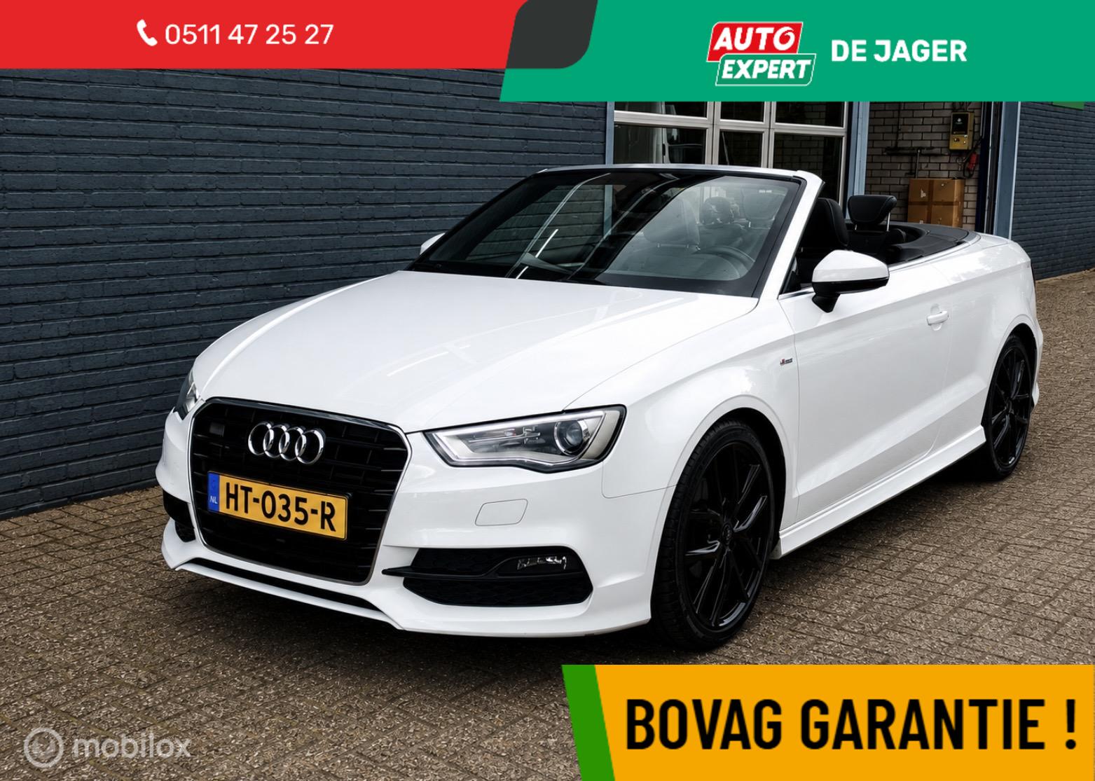 Audi A3 Cabriolet 1.4 TFSI S-Tronic S_Line 2016 - voorkant