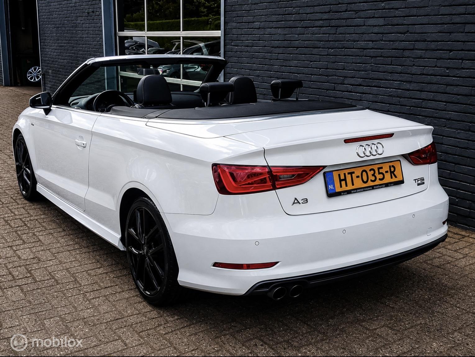 Foto van Audi A3 Cabriolet