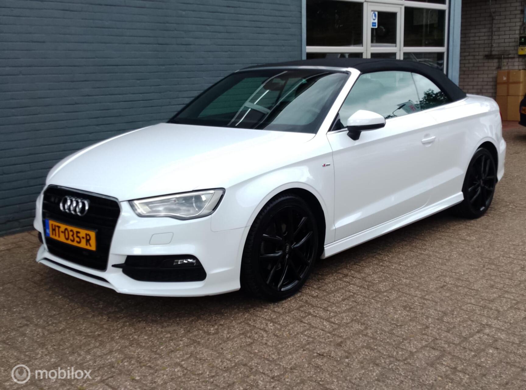 Foto van Audi A3 Cabriolet
