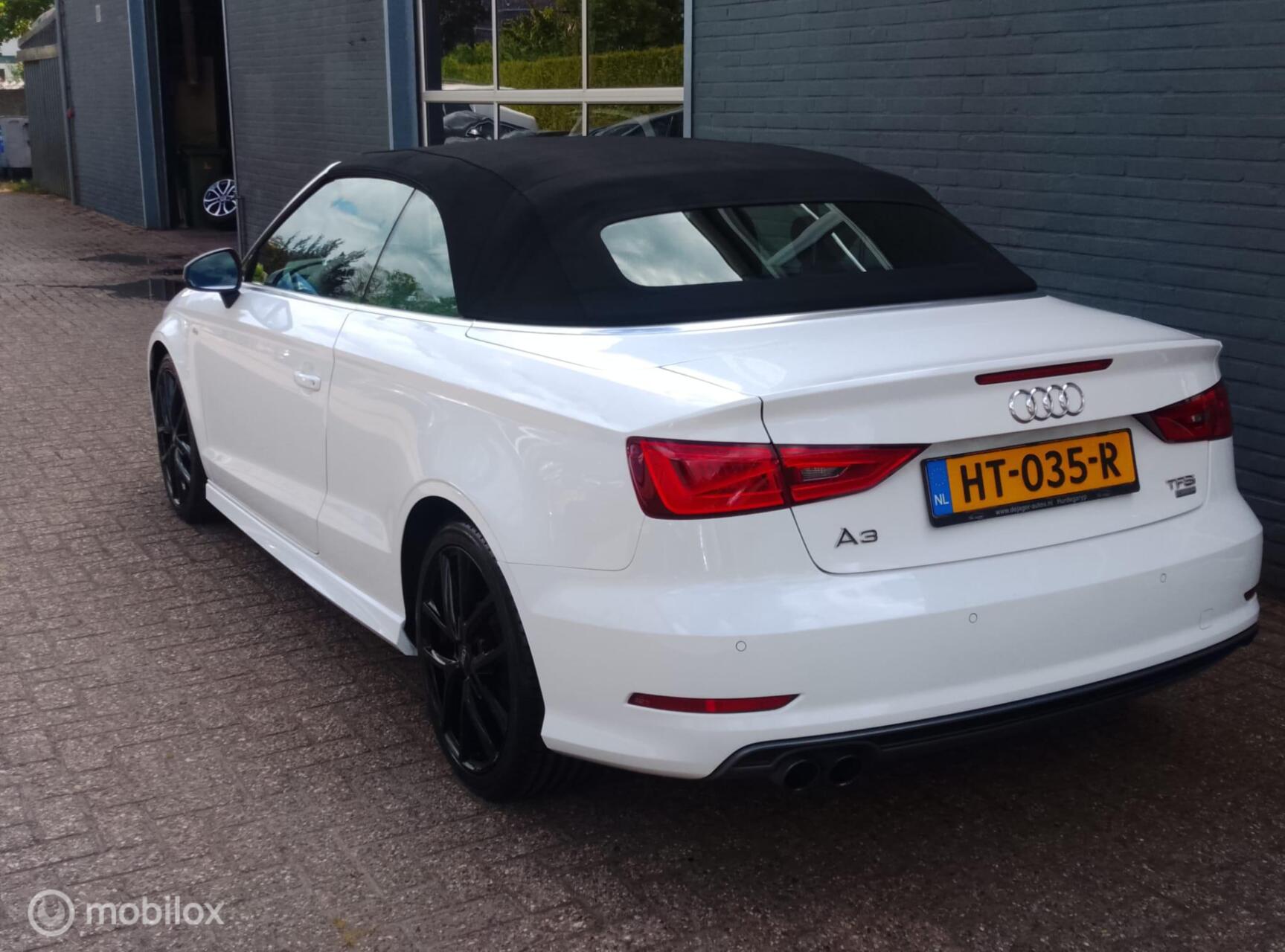 Foto van Audi A3 Cabriolet