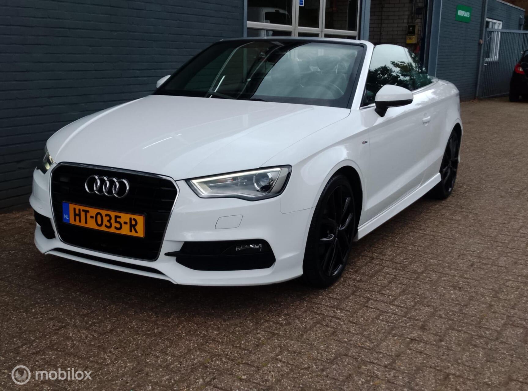 Foto van Audi A3 Cabriolet