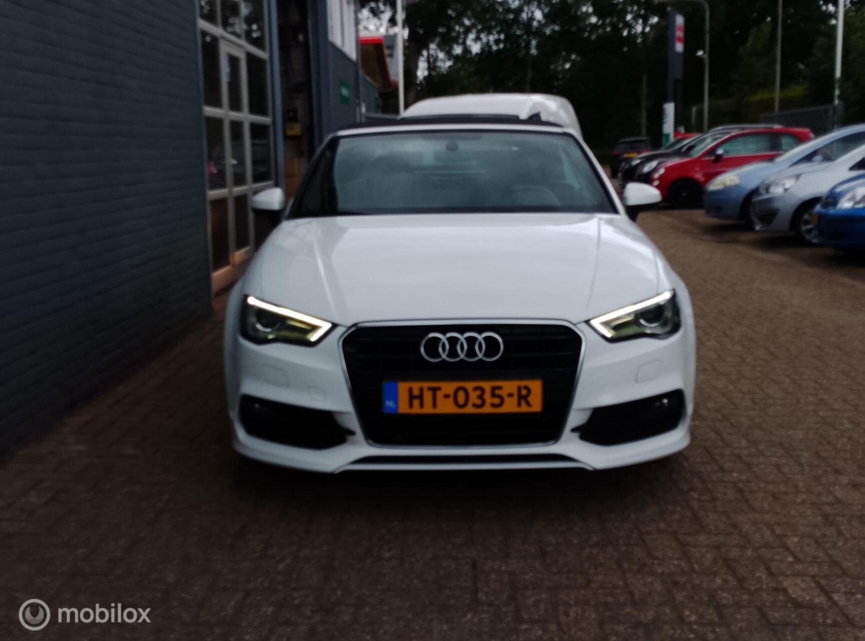 Foto van Audi A3 Cabriolet