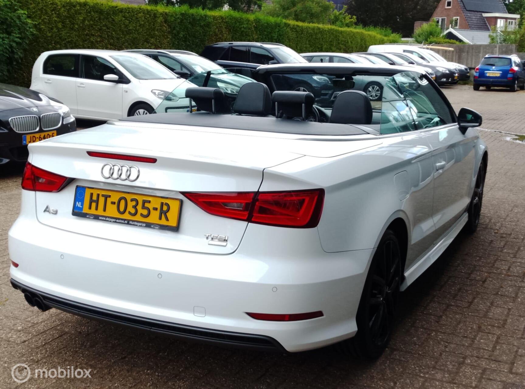 Foto van Audi A3 Cabriolet