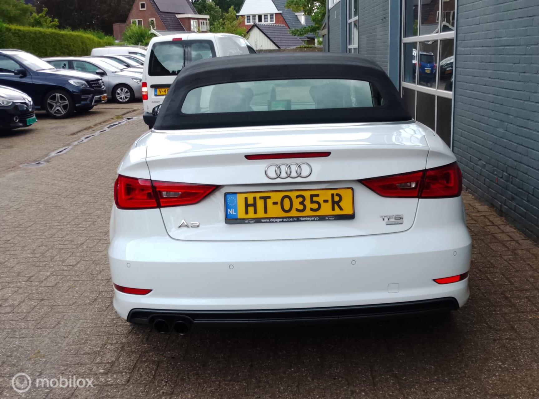 Foto van Audi A3 Cabriolet