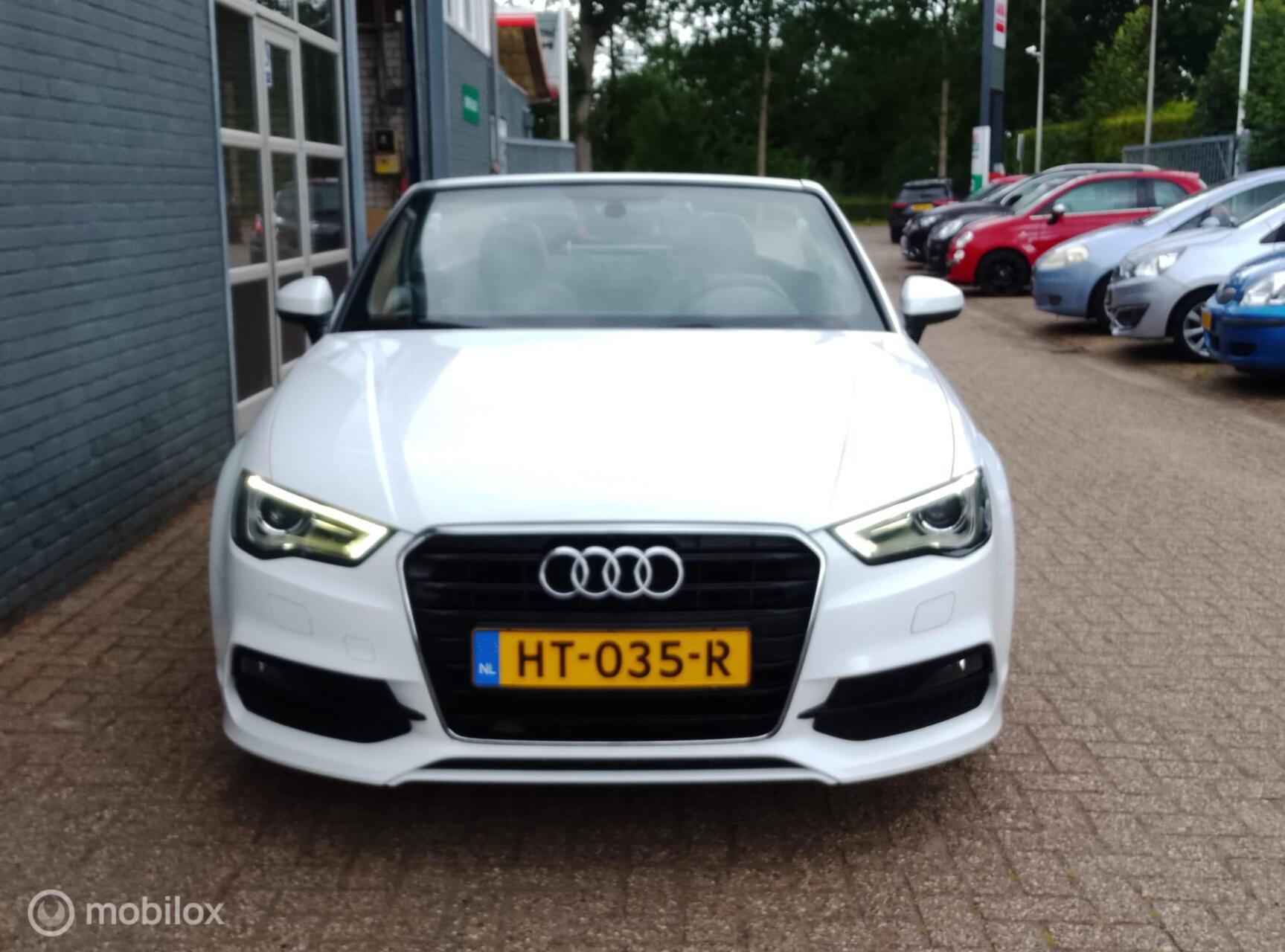 Foto van Audi A3 Cabriolet