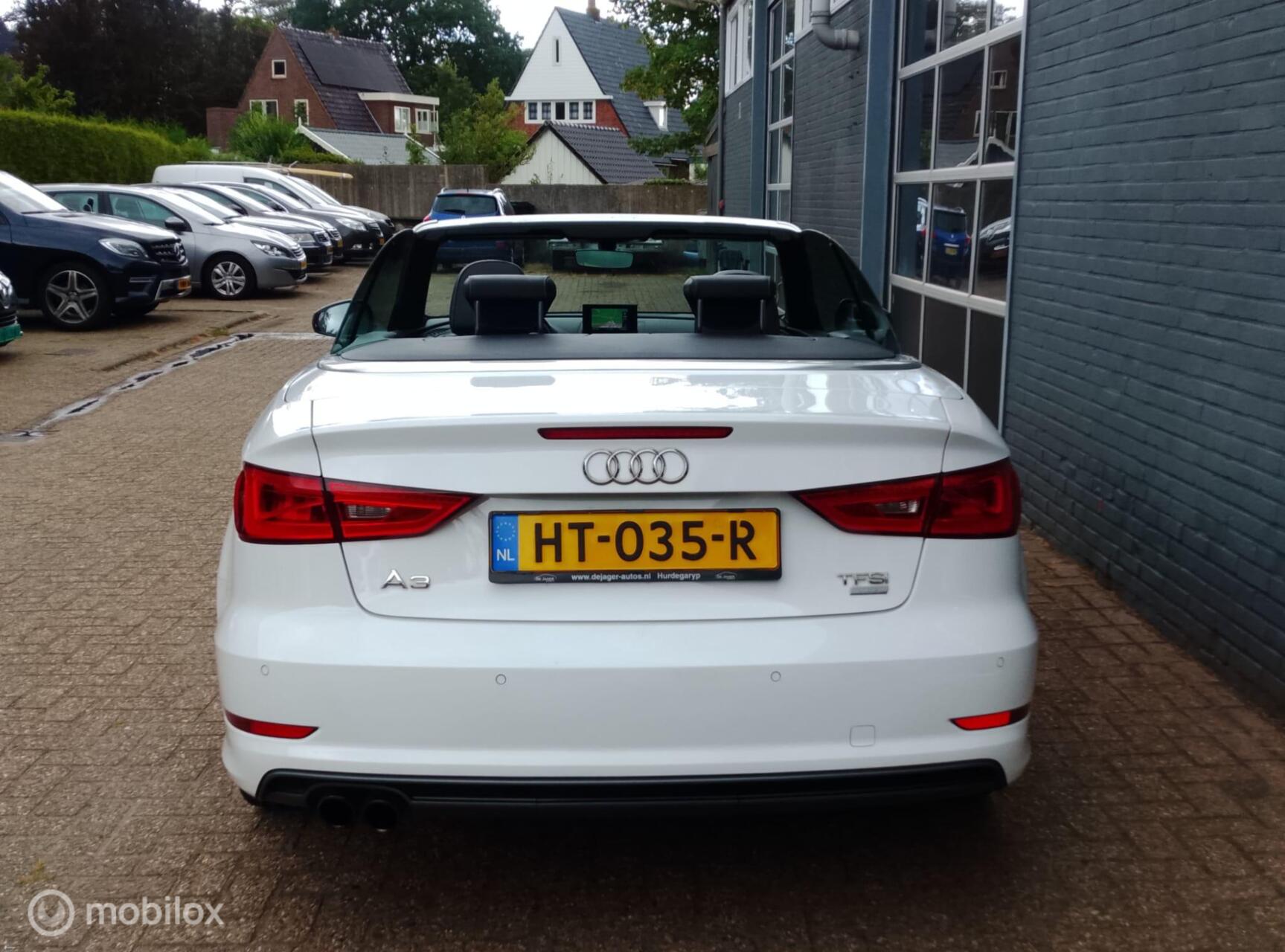 Foto van Audi A3 Cabriolet