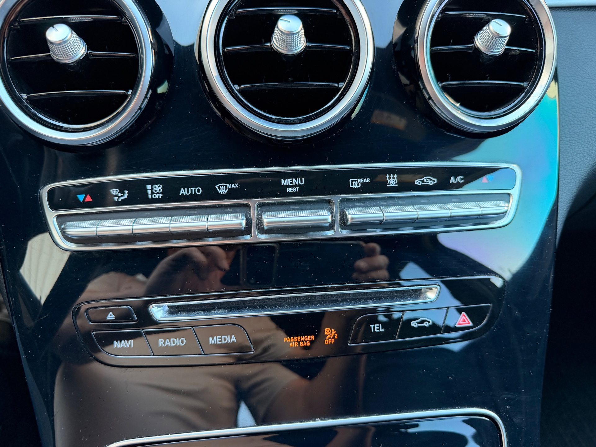 Foto van Mercedes-Benz C 350 E