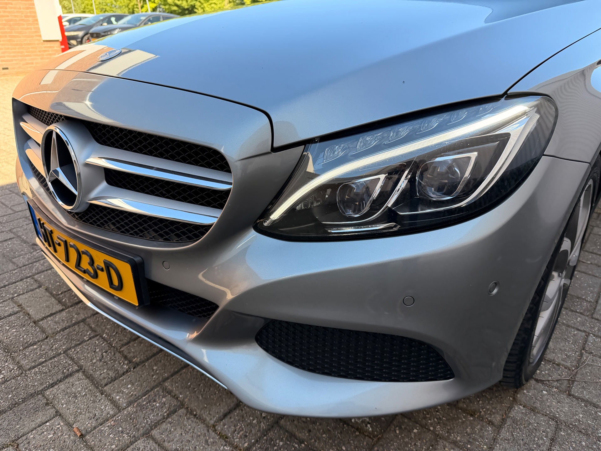 Foto van Mercedes-Benz C 350 E