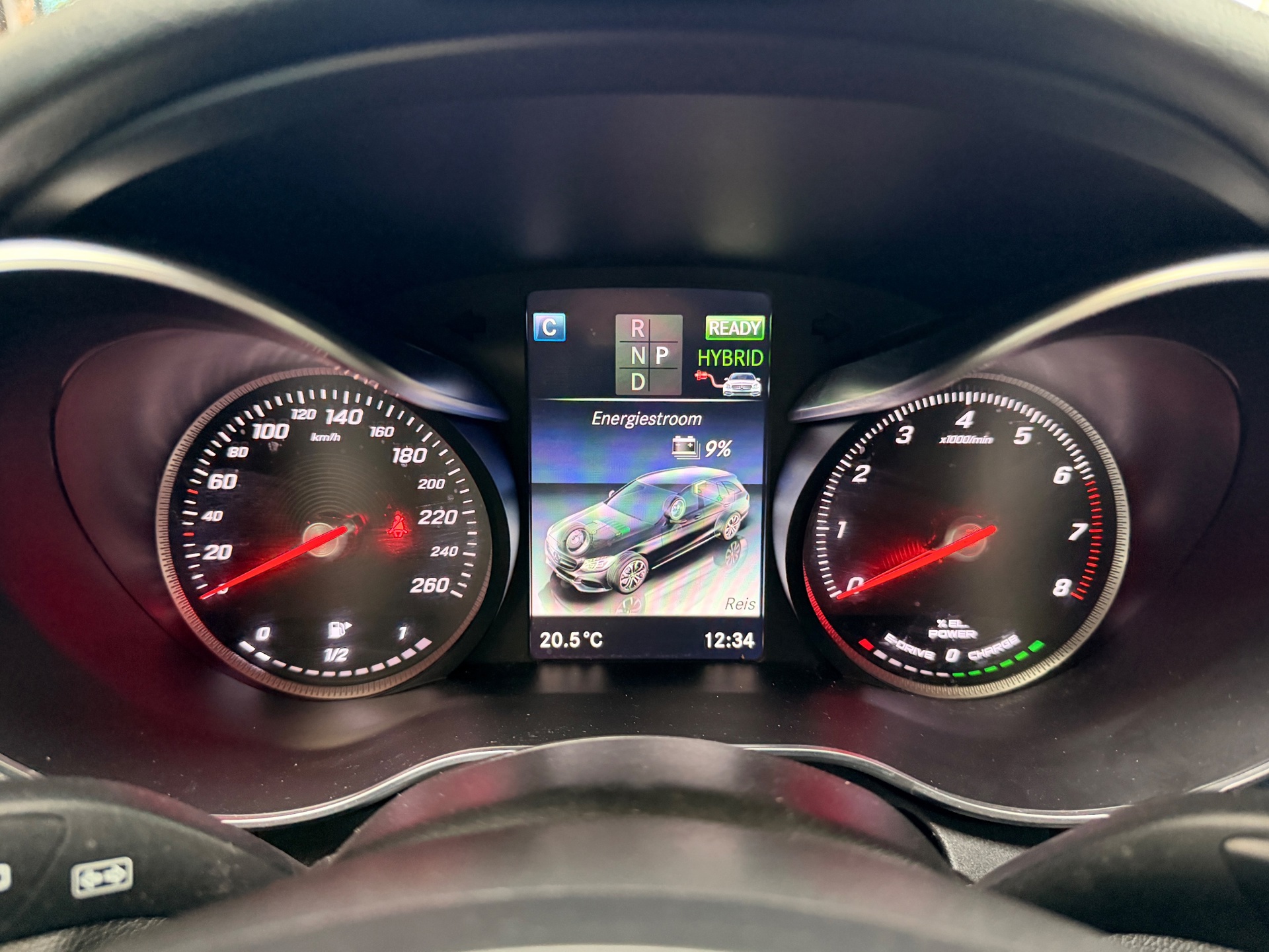 Foto van Mercedes-Benz C 350 E