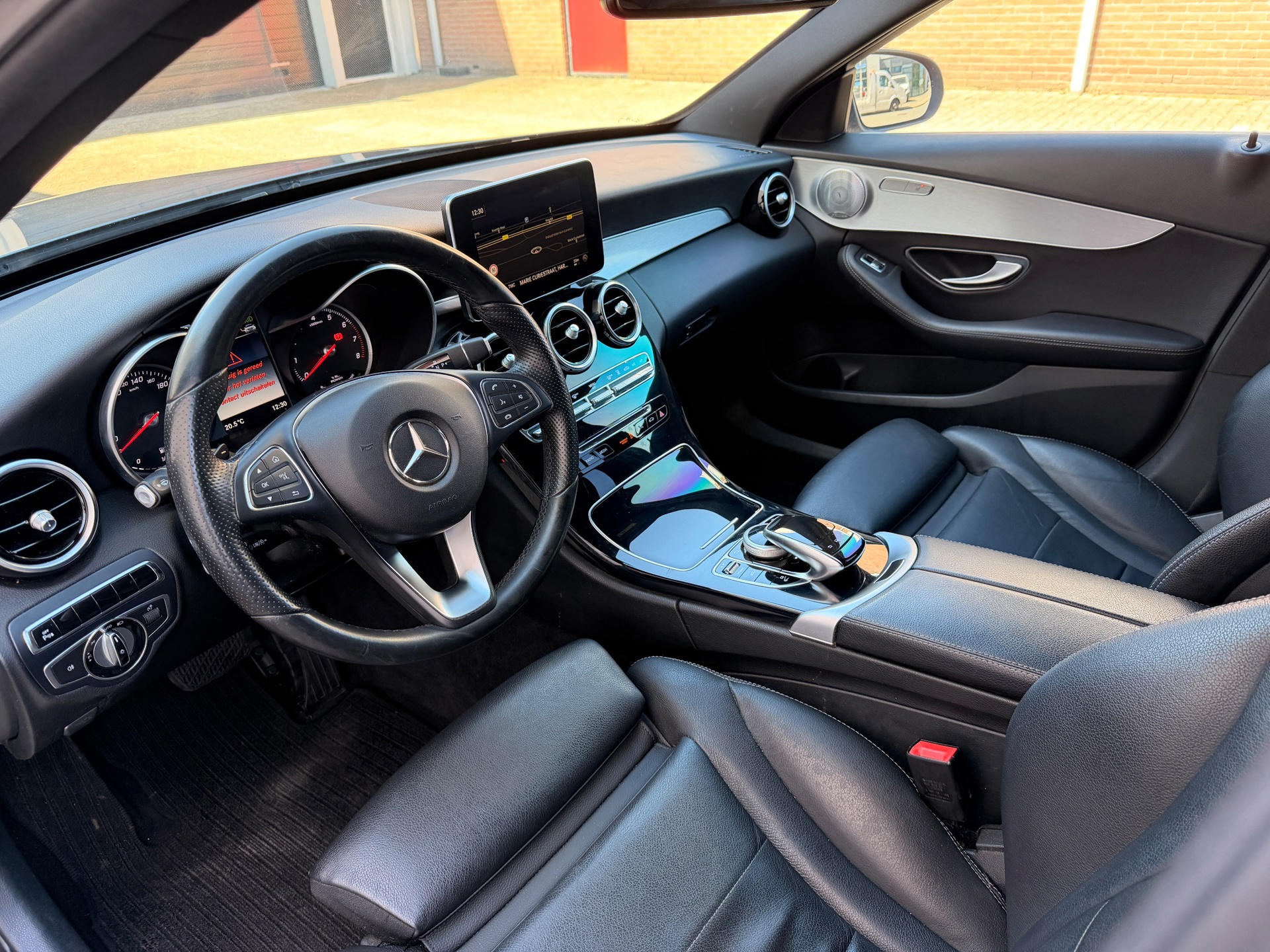 Foto van Mercedes-Benz C 350 E
