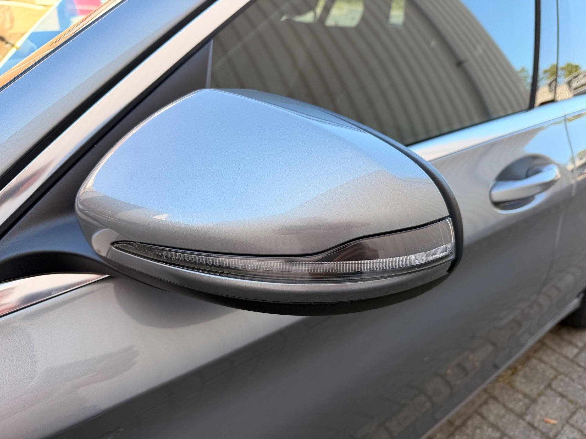 Foto van Mercedes-Benz C 350 E