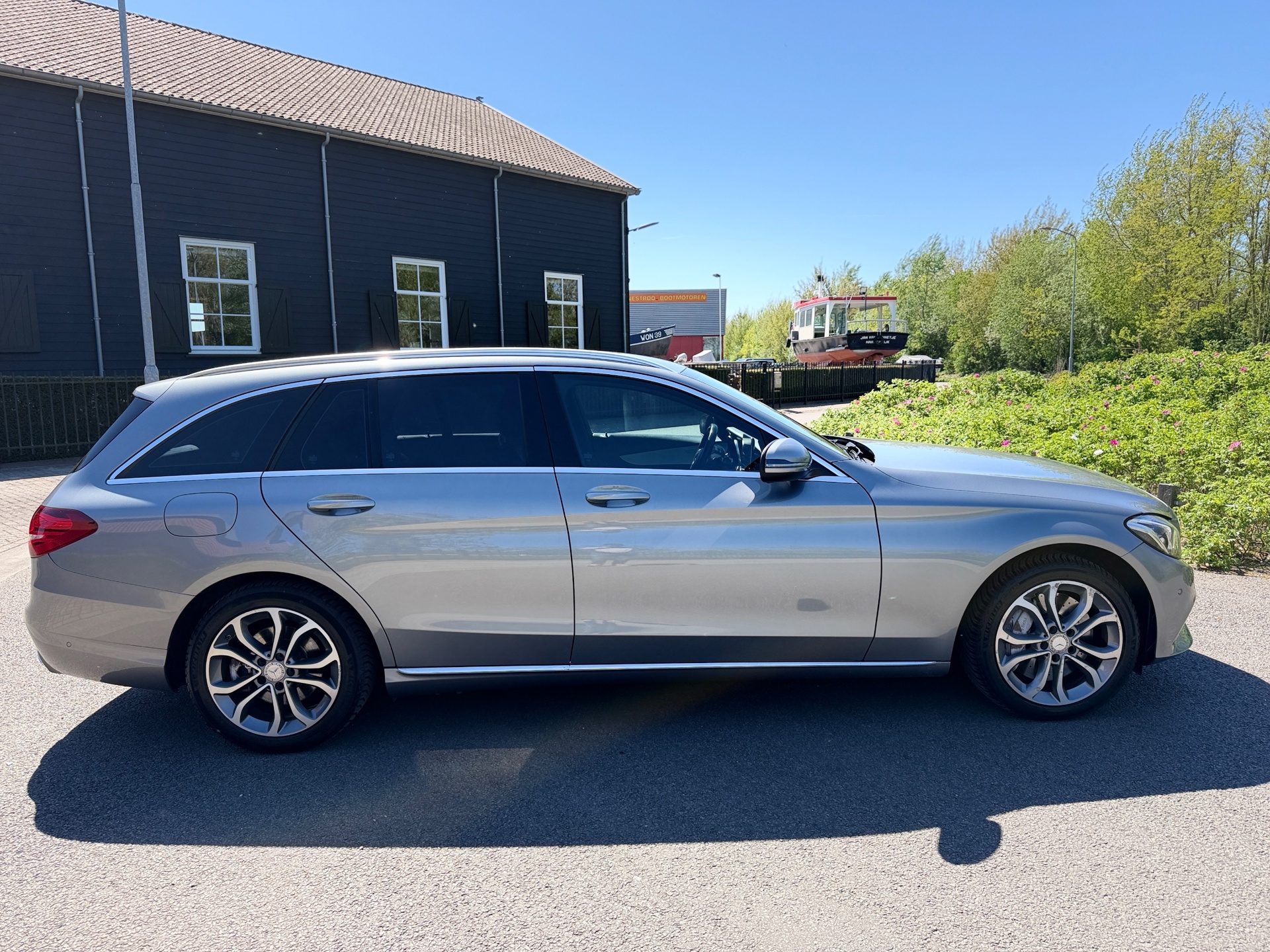 Foto van Mercedes-Benz C 350 E