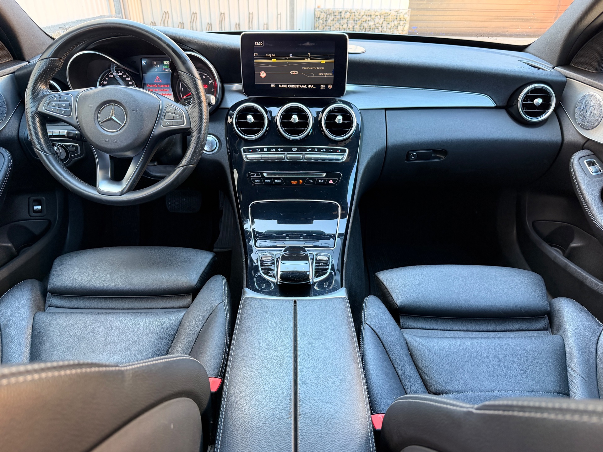 Foto van Mercedes-Benz C 350 E