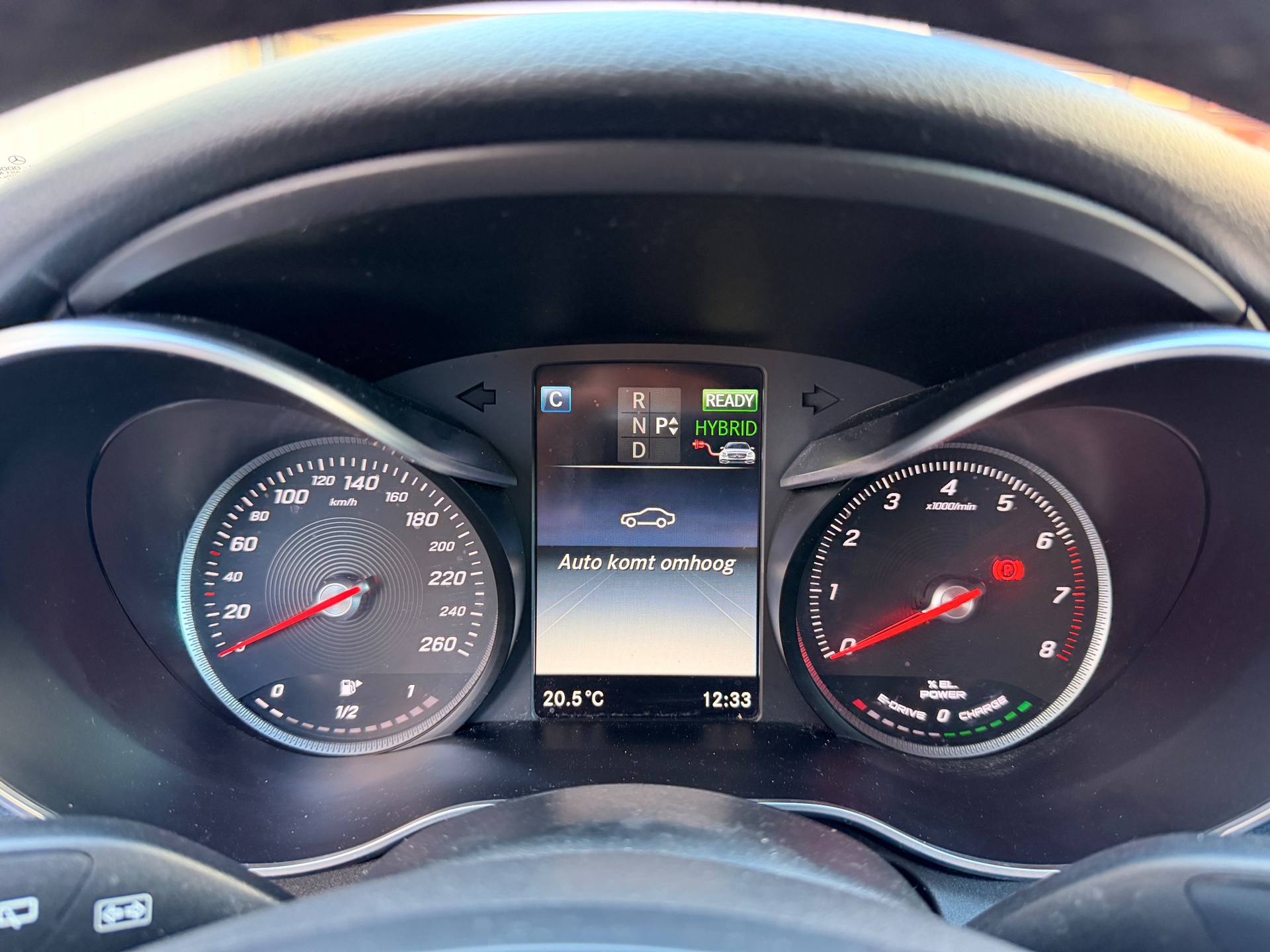 Foto van Mercedes-Benz C 350 E
