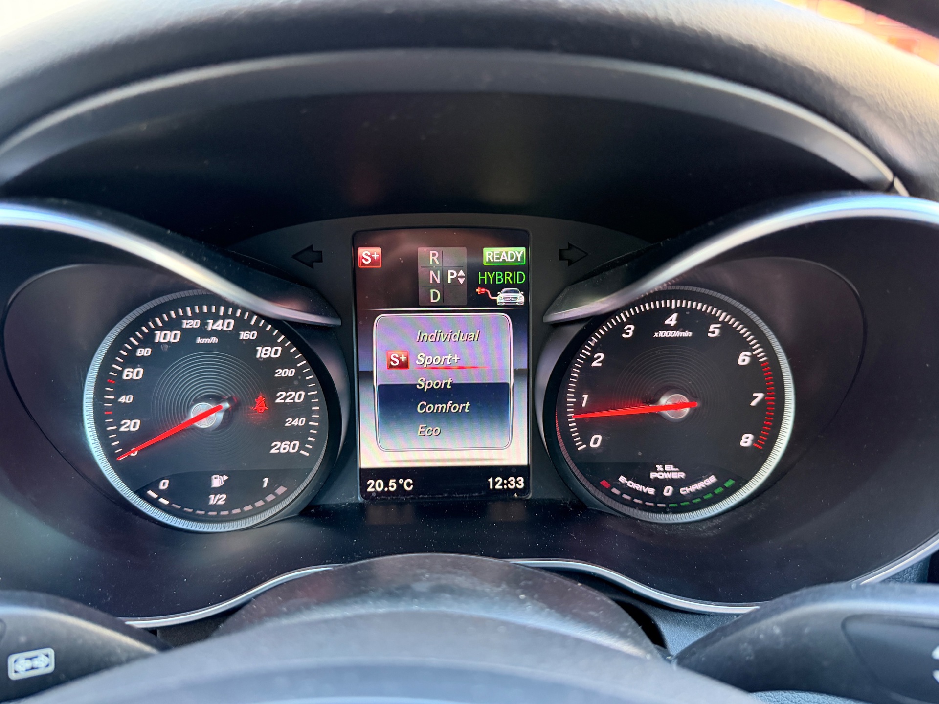 Foto van Mercedes-Benz C 350 E