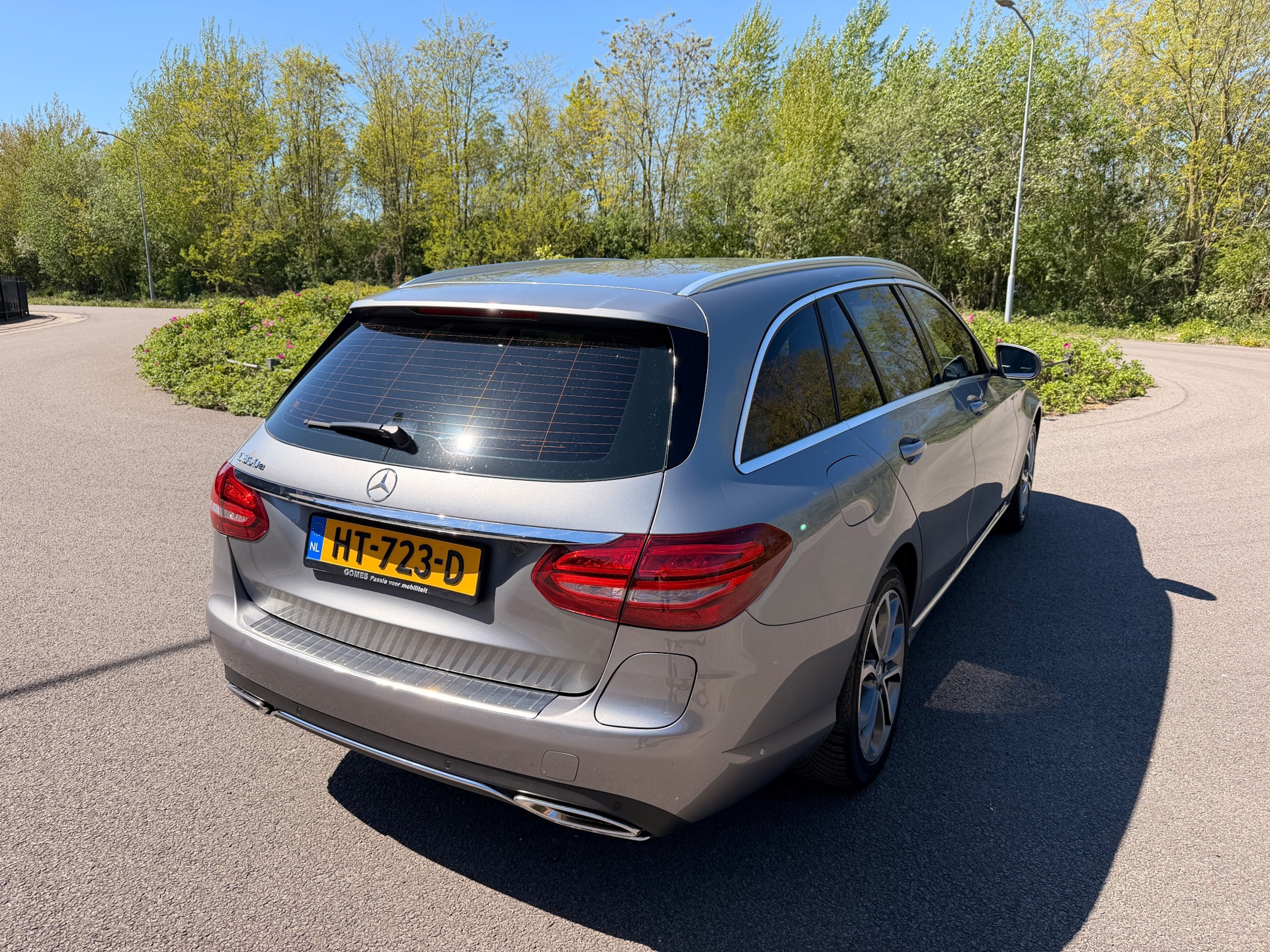 Foto van Mercedes-Benz C 350 E