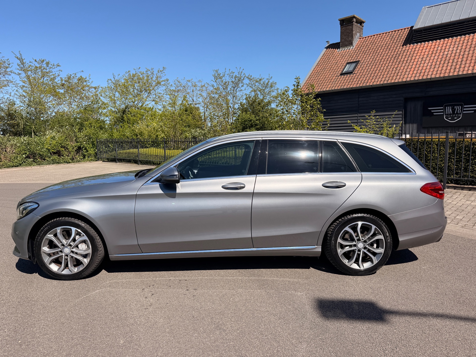 Foto van Mercedes-Benz C 350 E