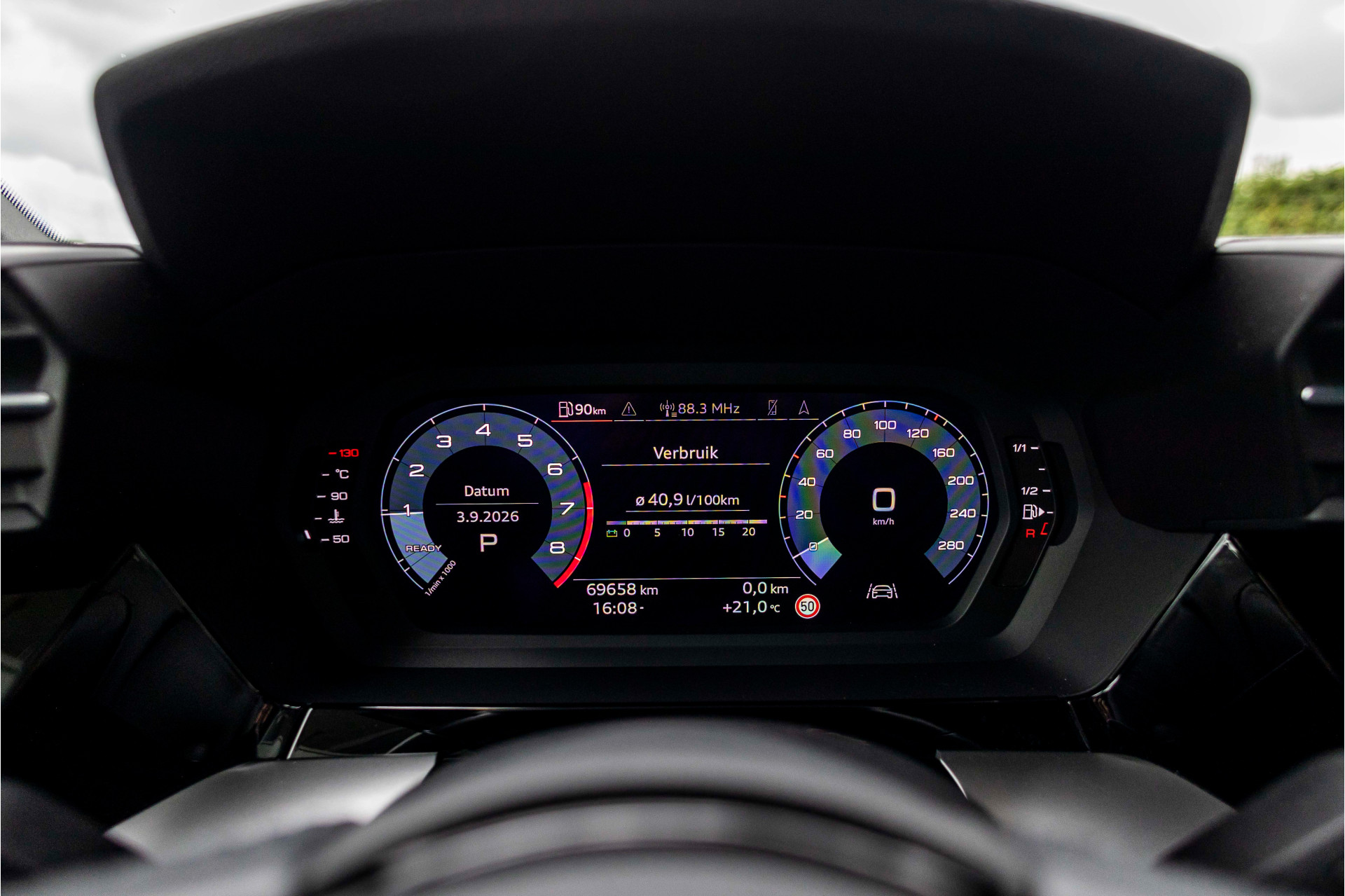 Foto van Audi A3 Sportback