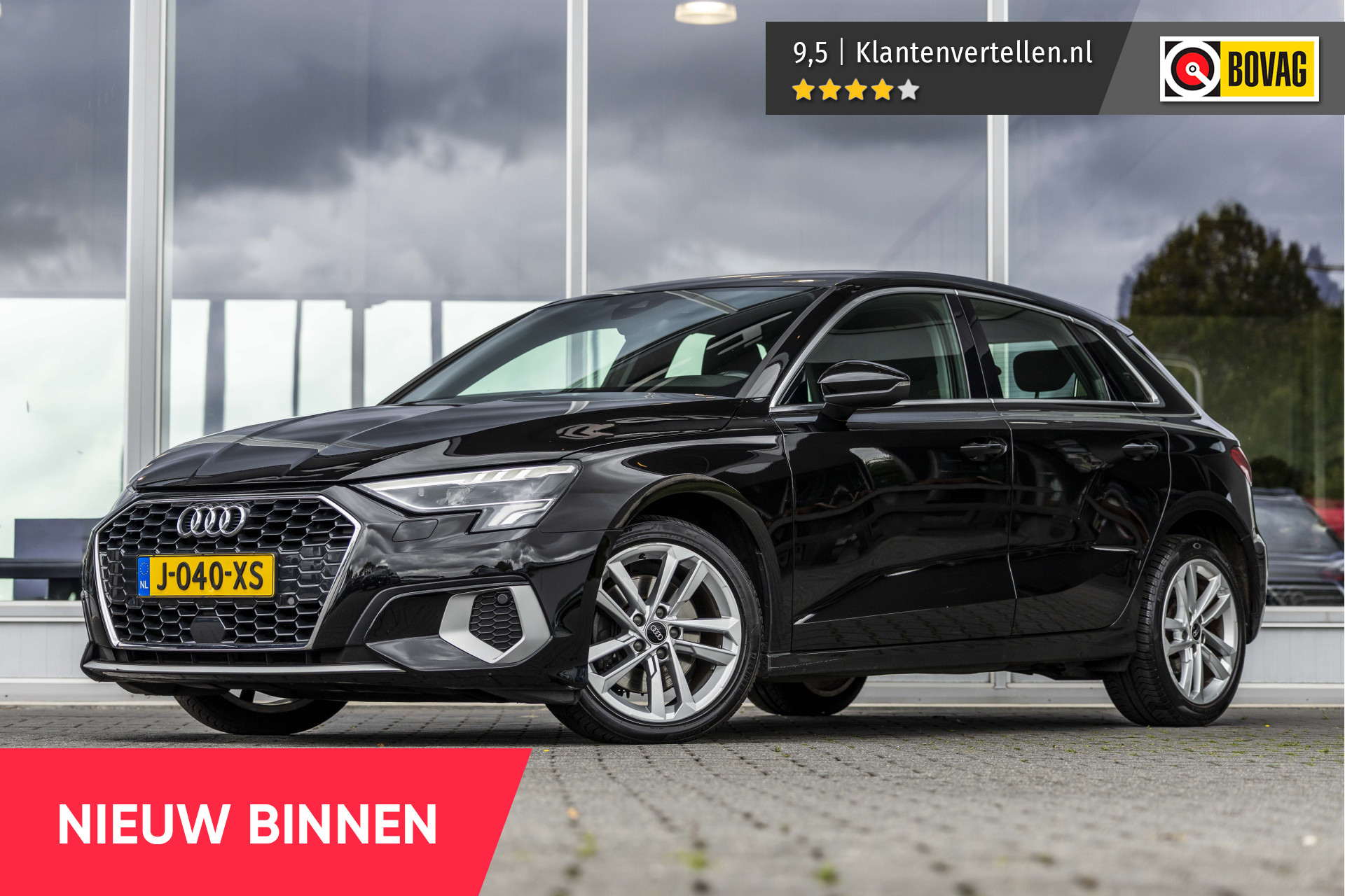 Audi A3 Sportback 30 TFSI Business edition | Automaat 2020 - voorkant