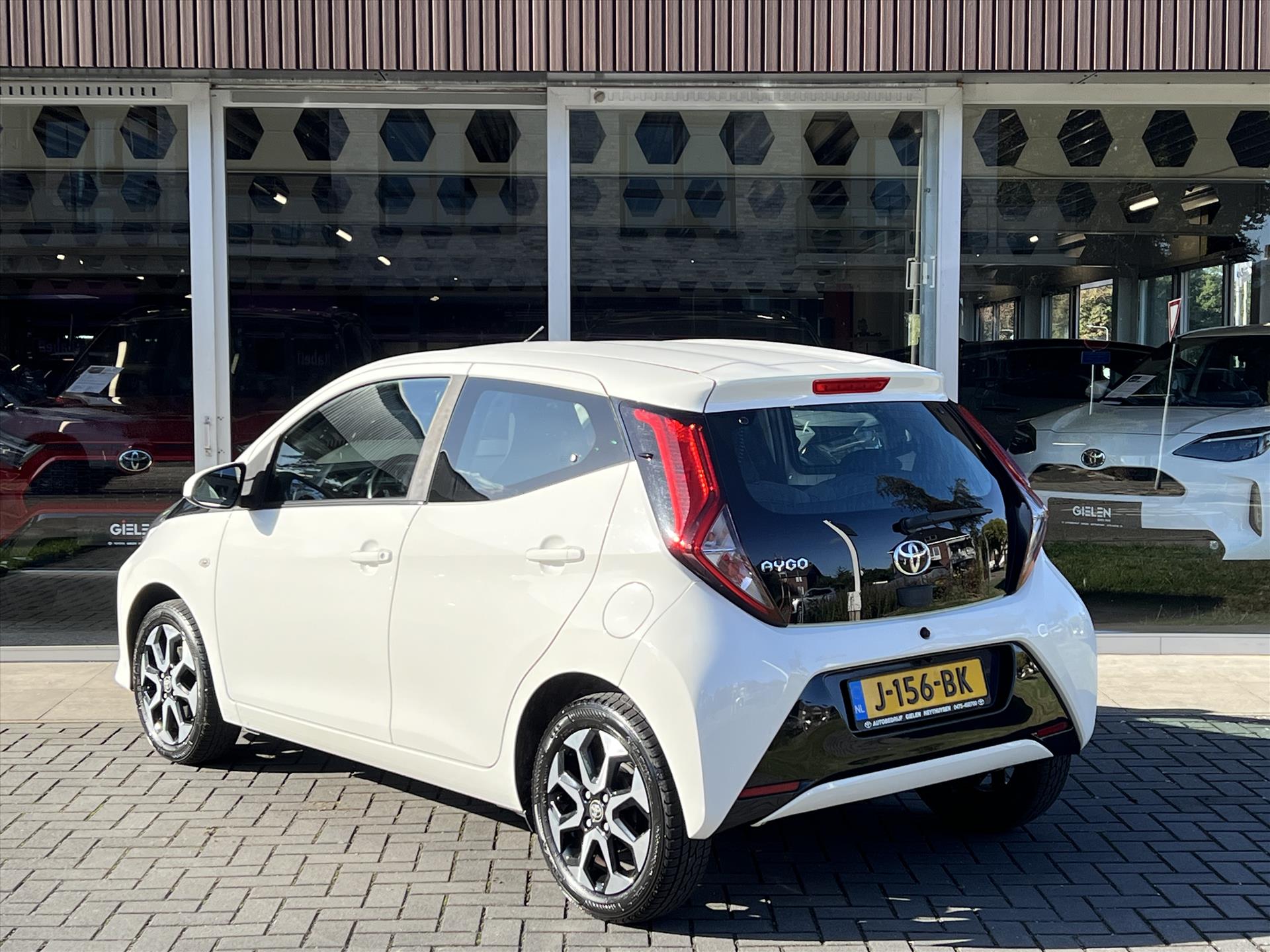 Foto van Toyota Toyota Aygo
