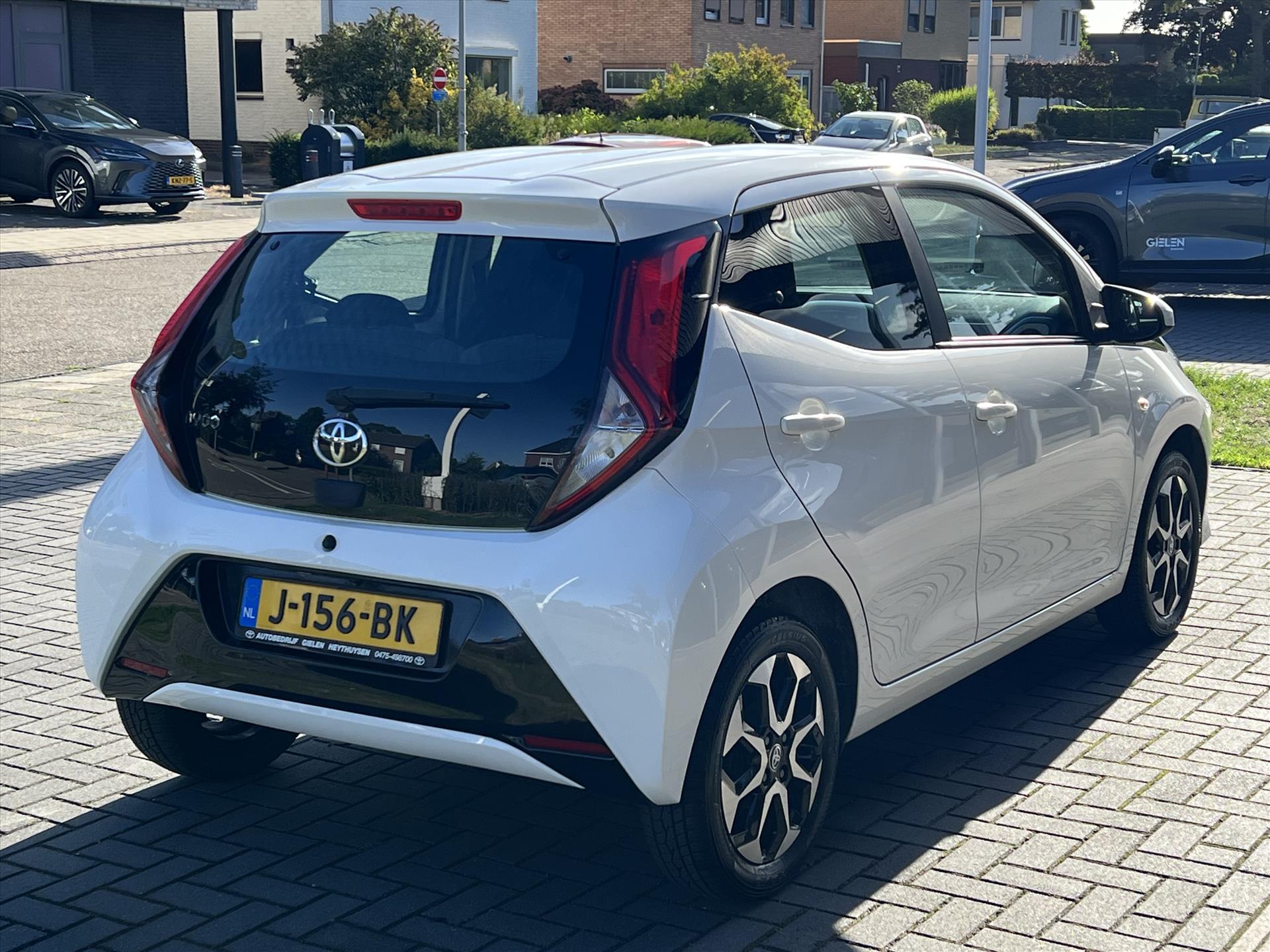 Foto van Toyota Toyota Aygo
