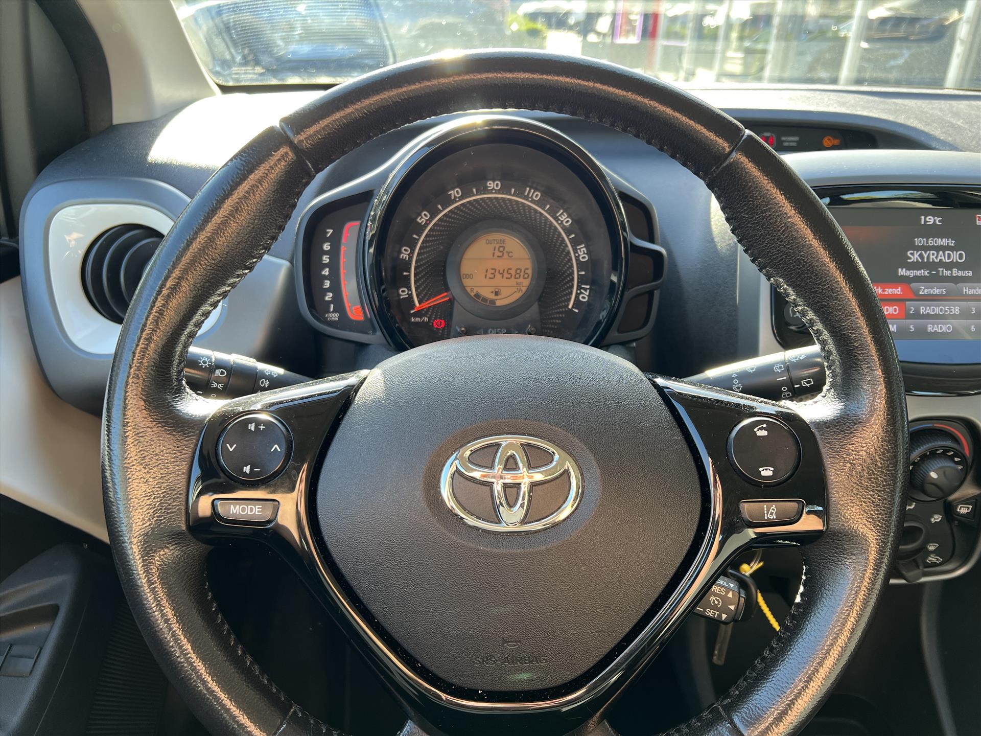 Foto van Toyota Toyota Aygo