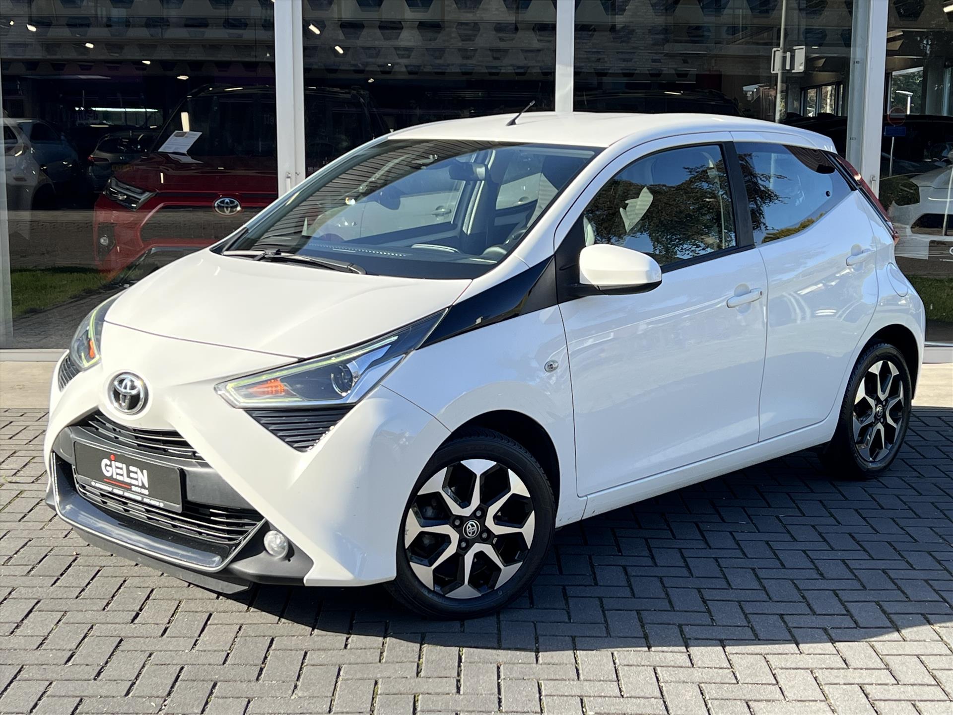 Foto van Toyota Toyota Aygo