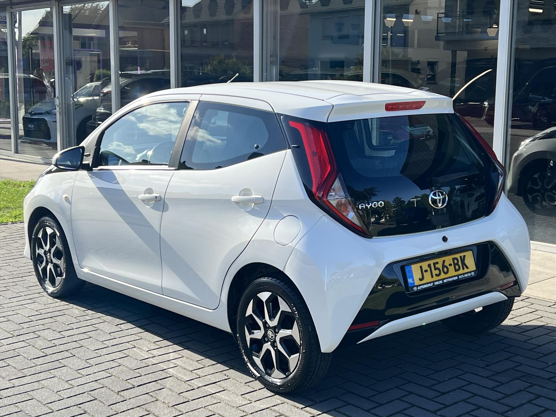 Foto van Toyota Toyota Aygo