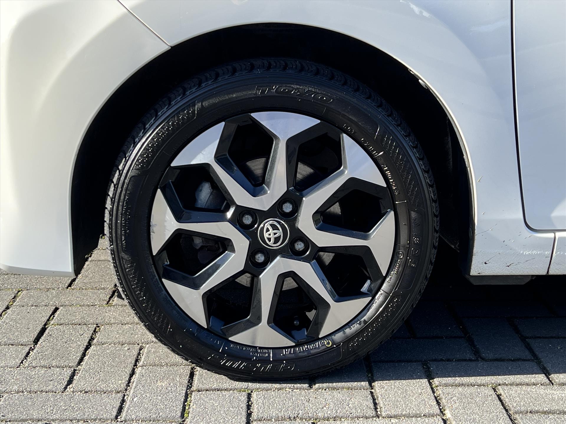 Foto van Toyota Toyota Aygo