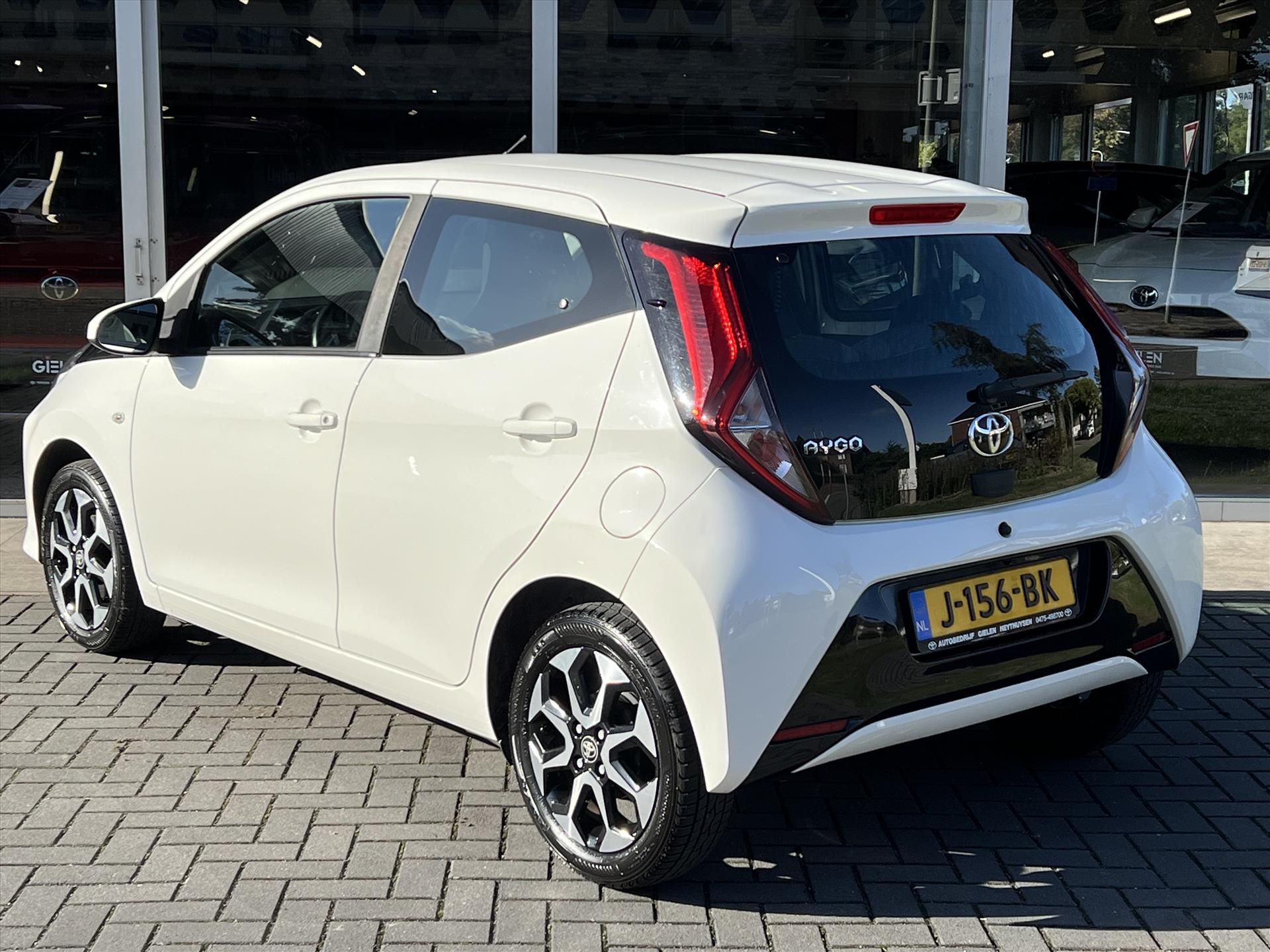 Foto van Toyota Toyota Aygo