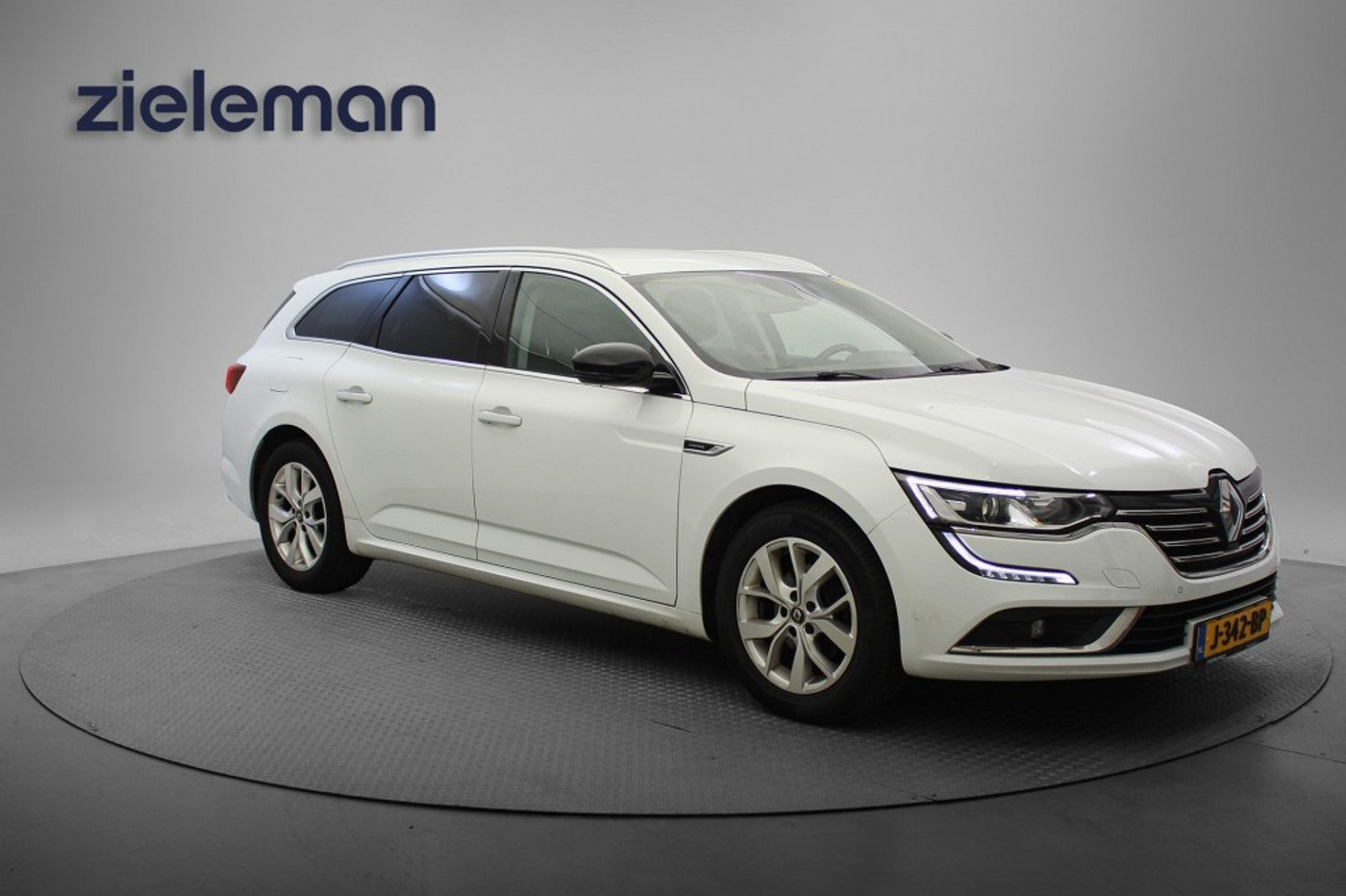 Renault Talisman 1.3 TCe Limited Automaat - Carplay, Navi, Cruise, Clima, Trekhaak 2020 - voorkant