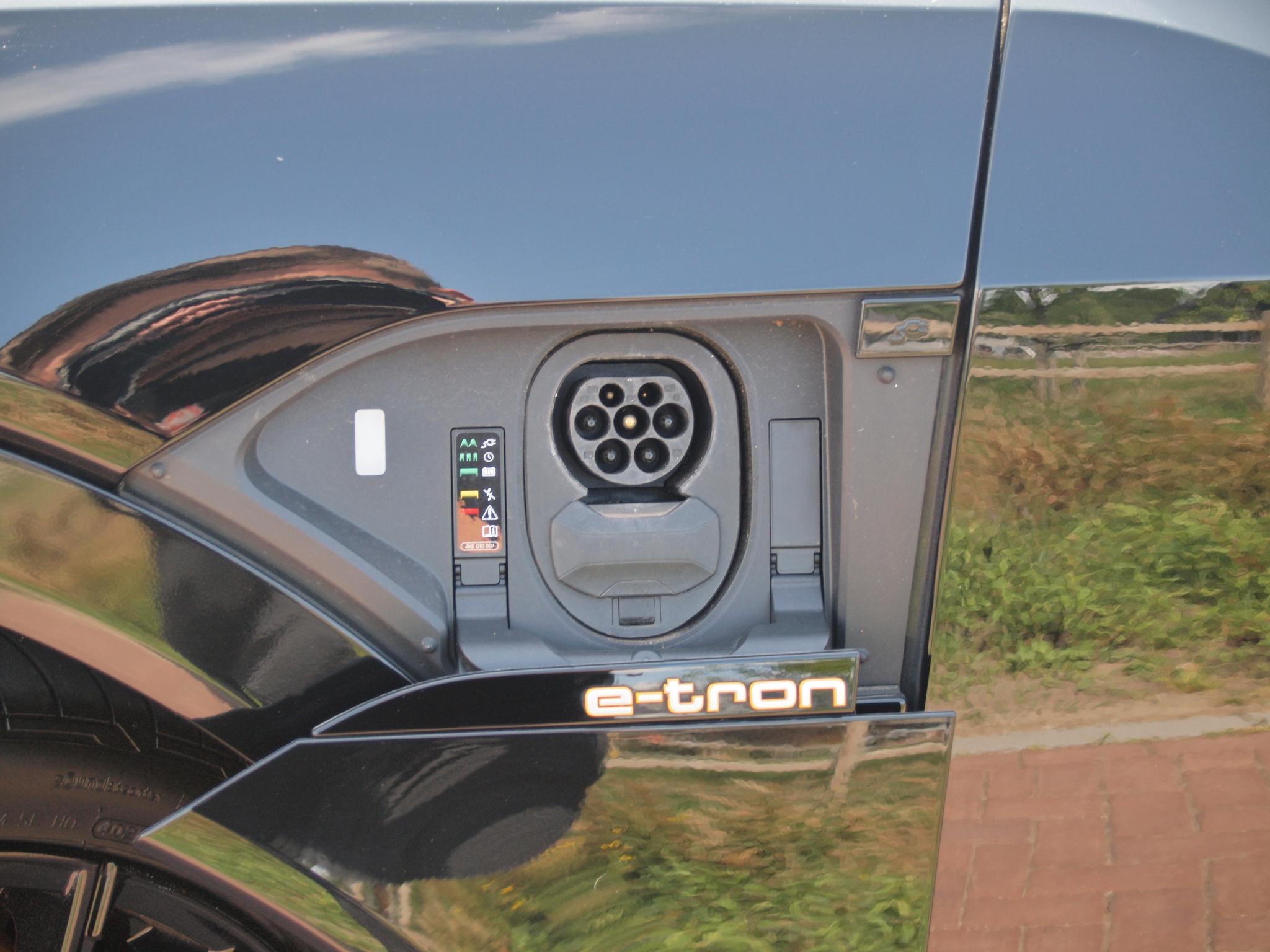 Foto van Audi Audi E-tron