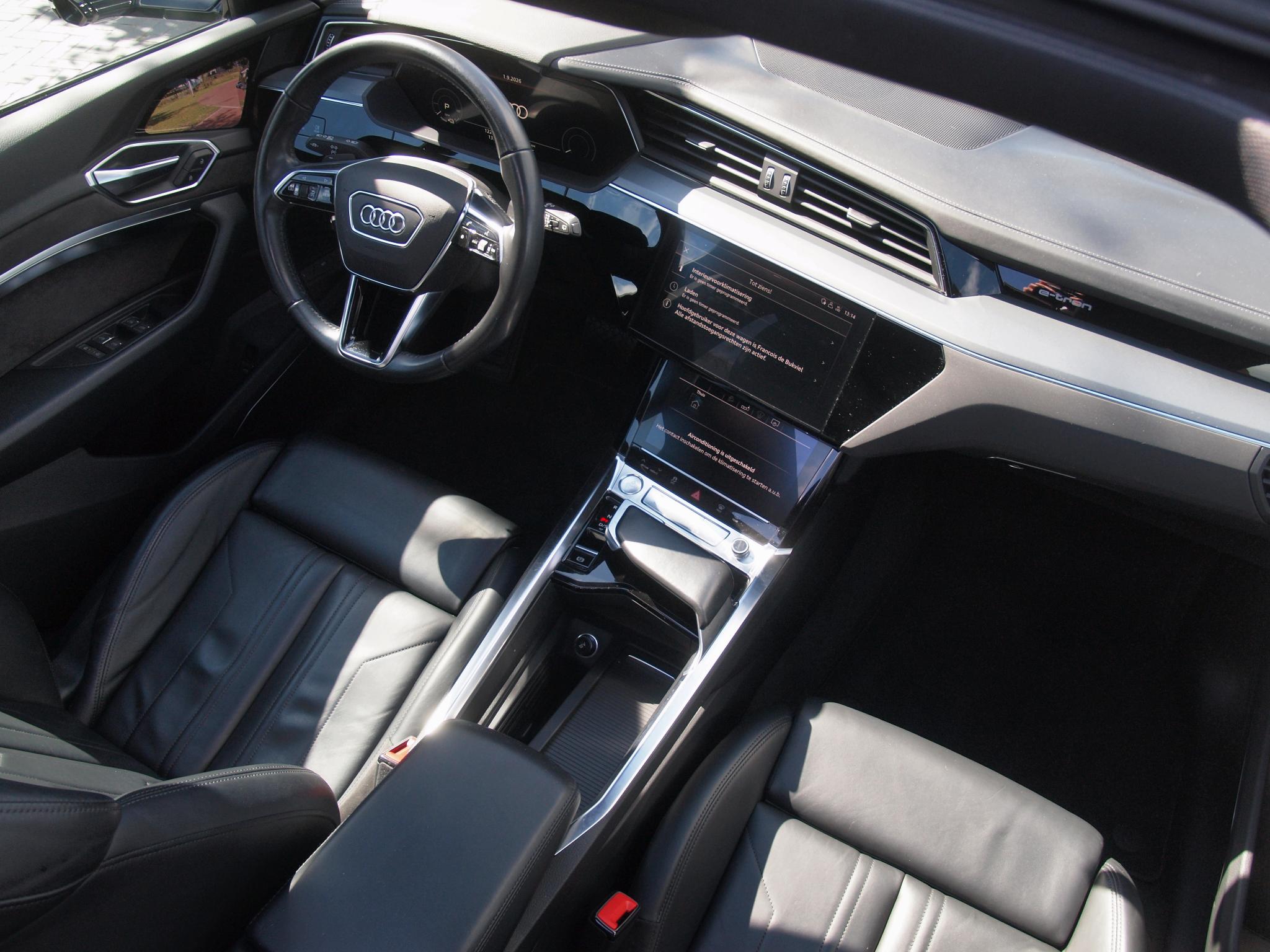 Foto van Audi Audi E-tron