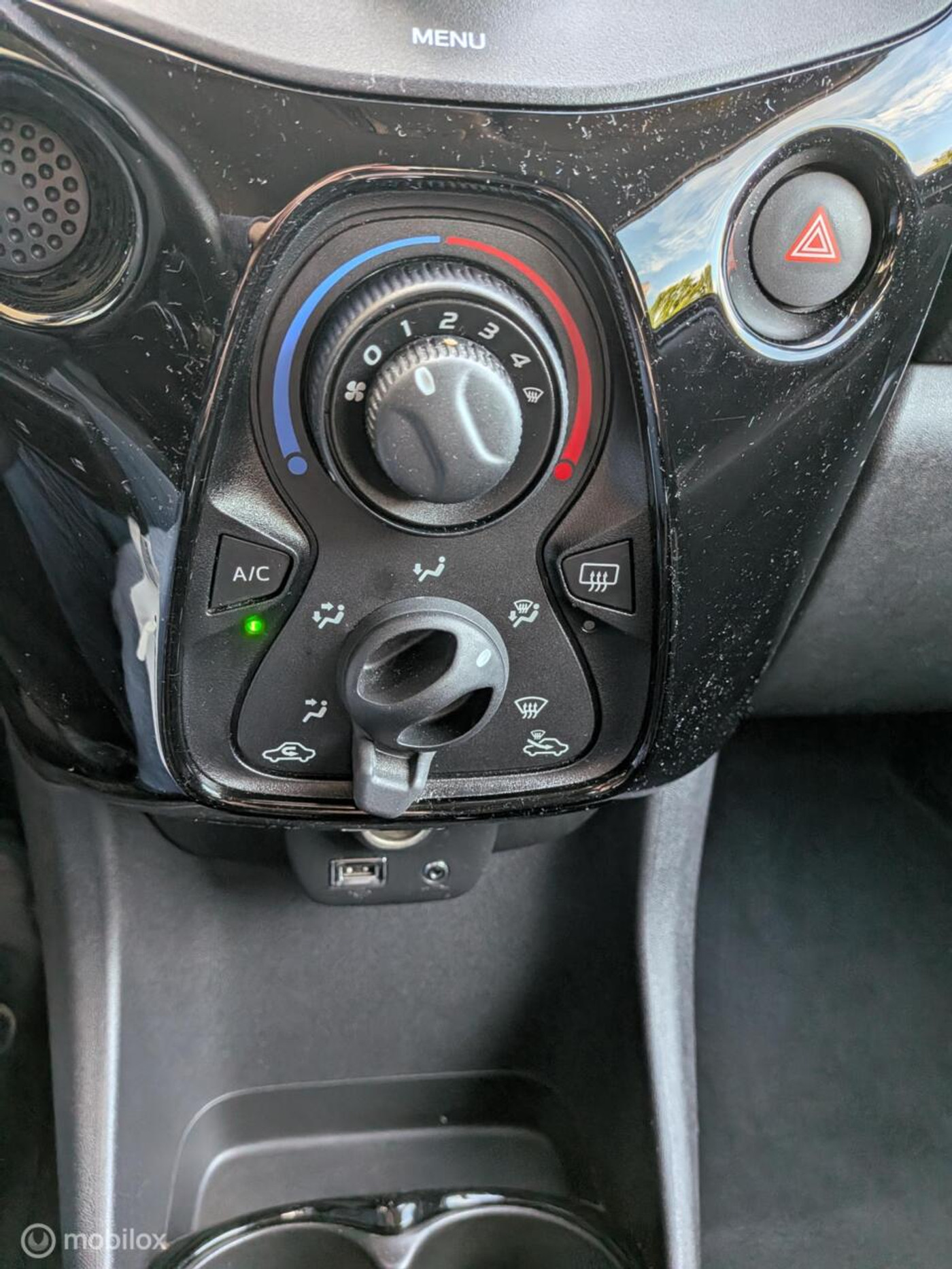 Foto van Citroen C1