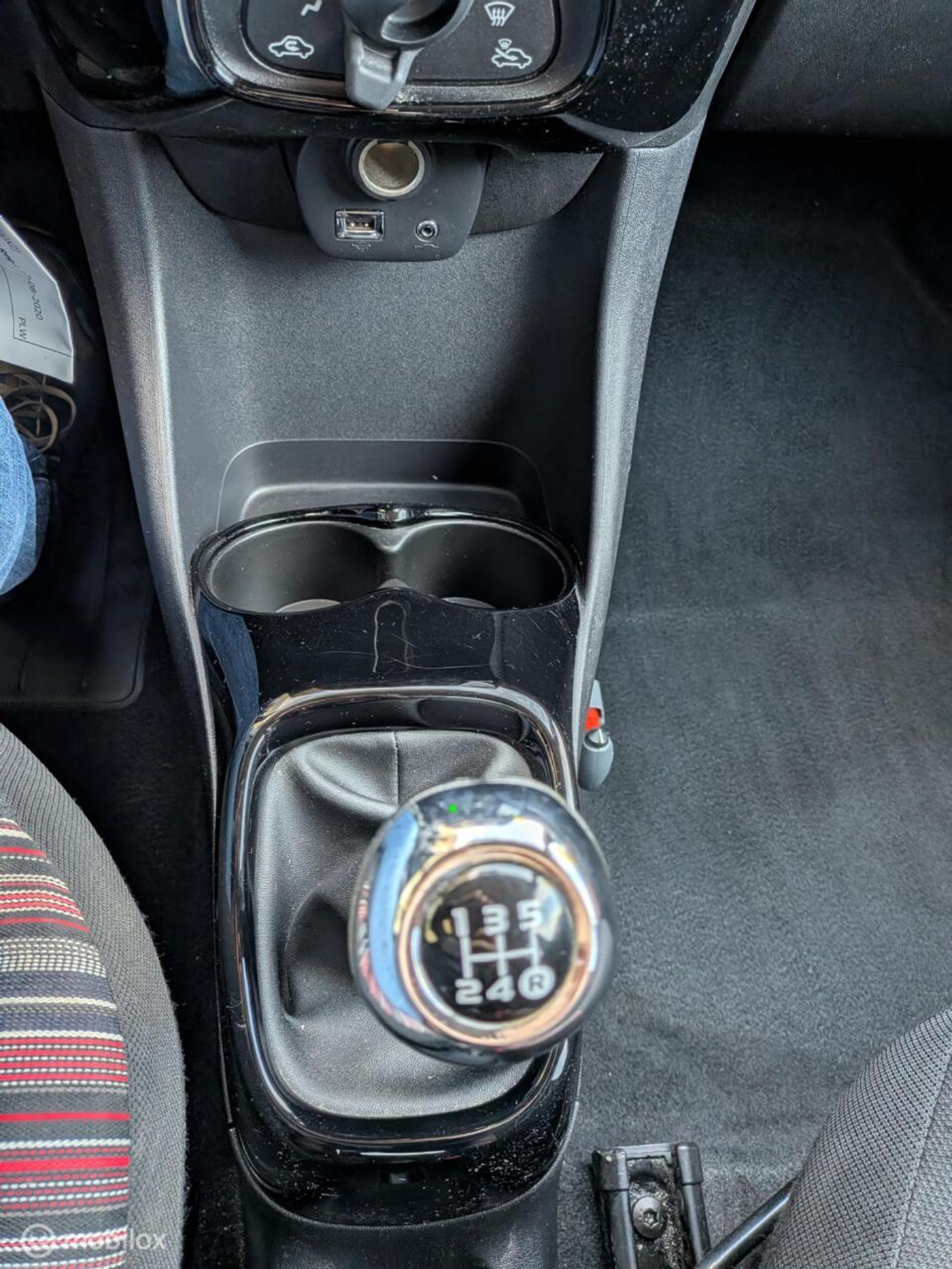Foto van Citroen C1