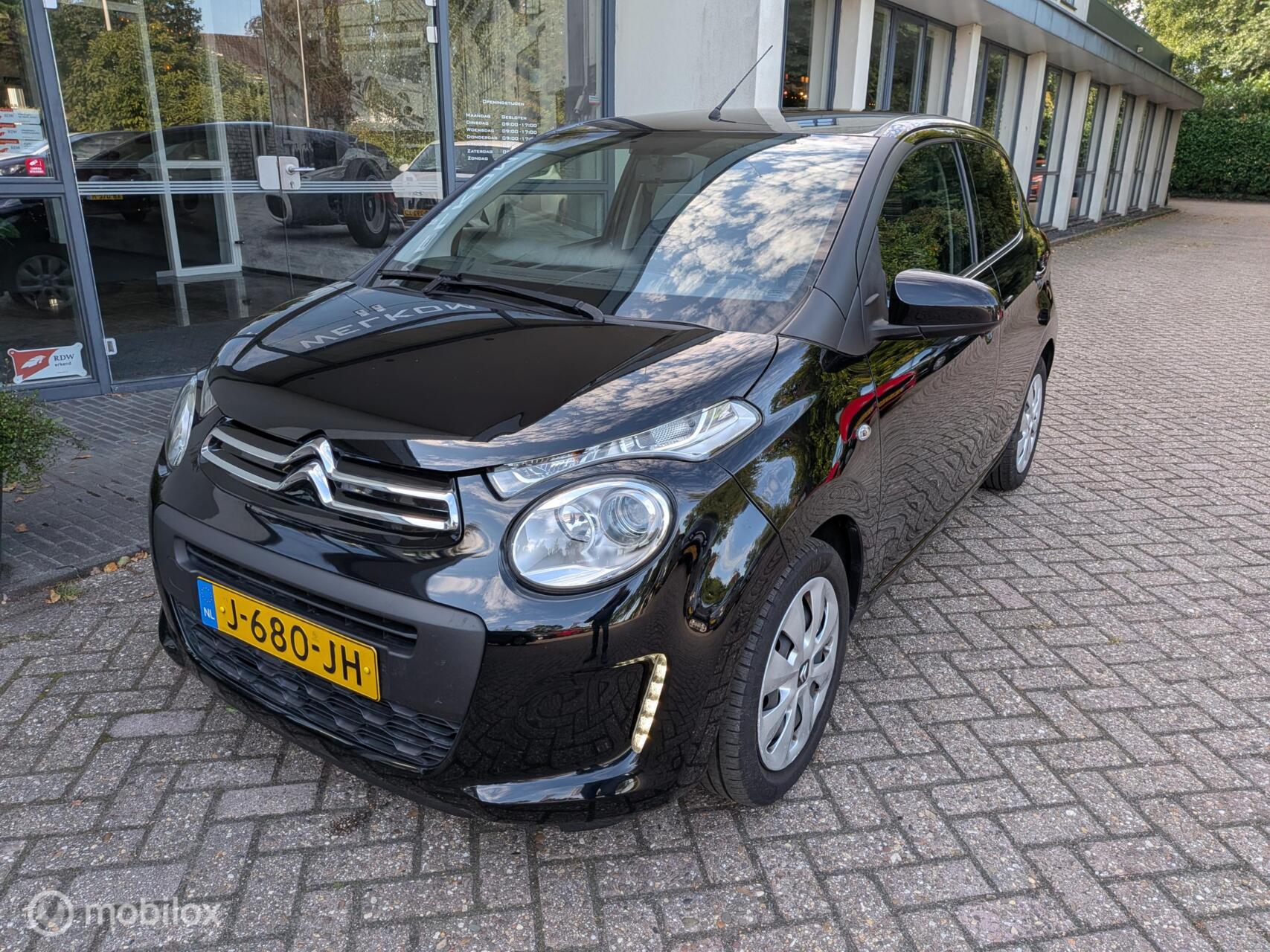 Foto van Citroen C1