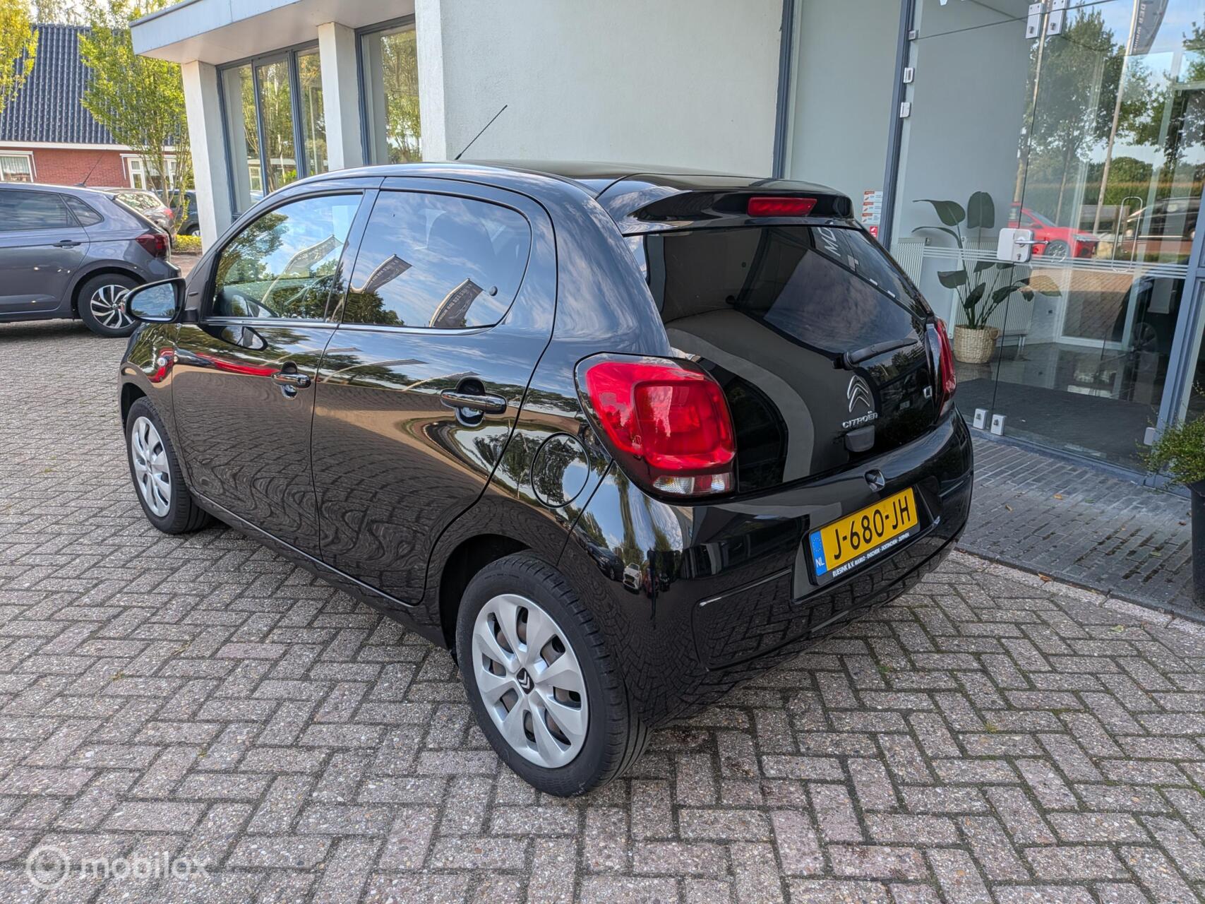 Foto van Citroen C1
