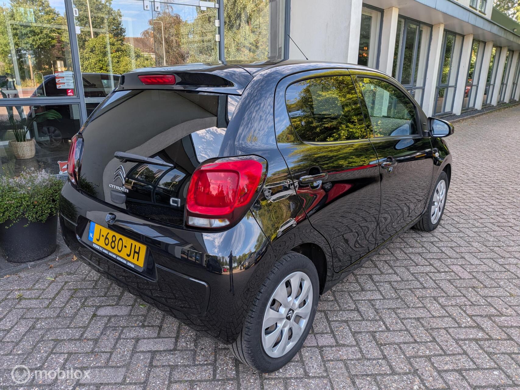 Foto van Citroen C1