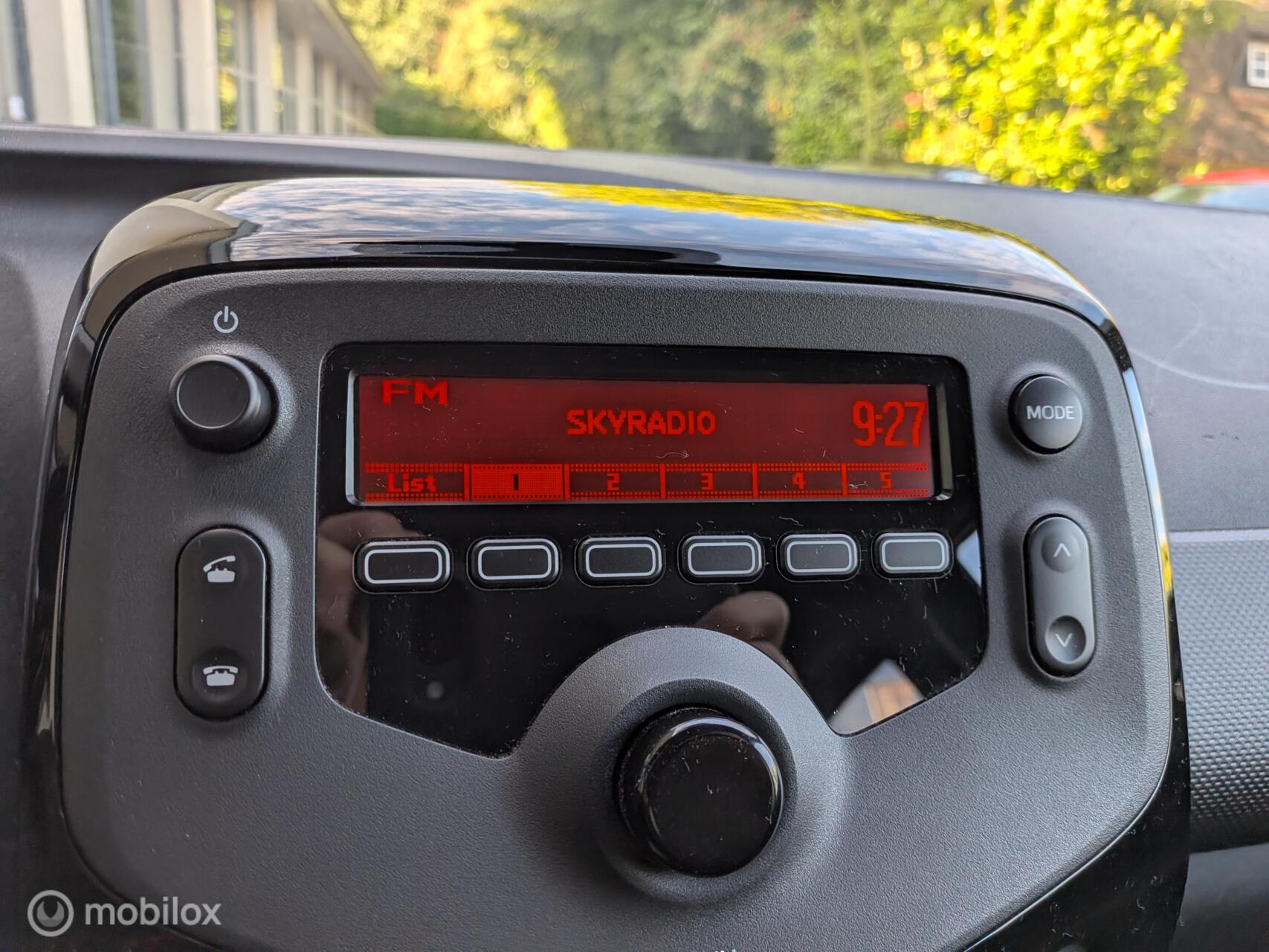 Foto van Citroen C1